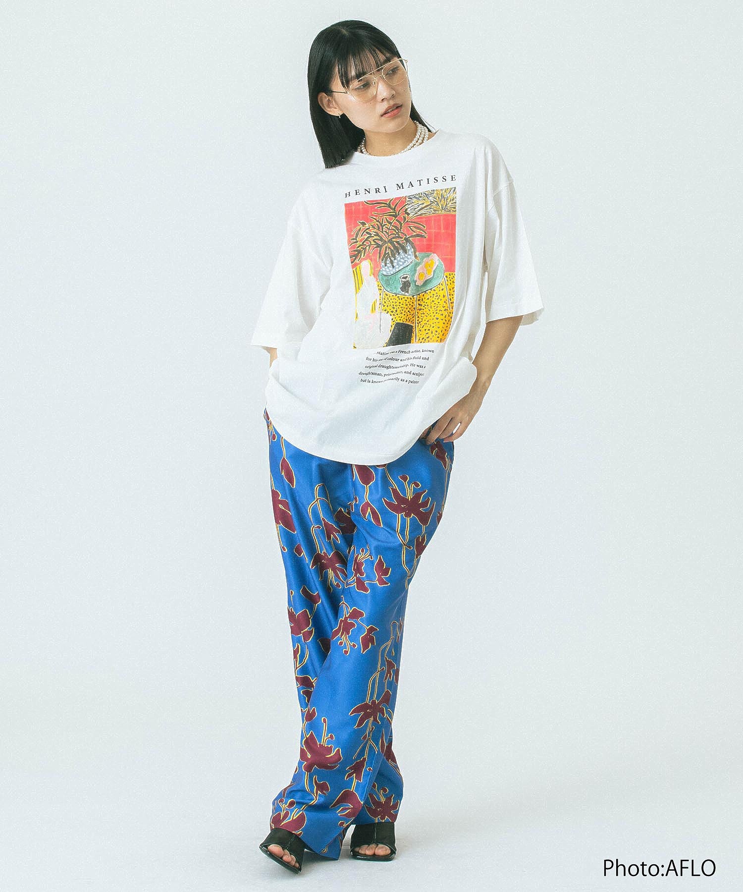 CREOLME/GRAPHIC H/S TEE
