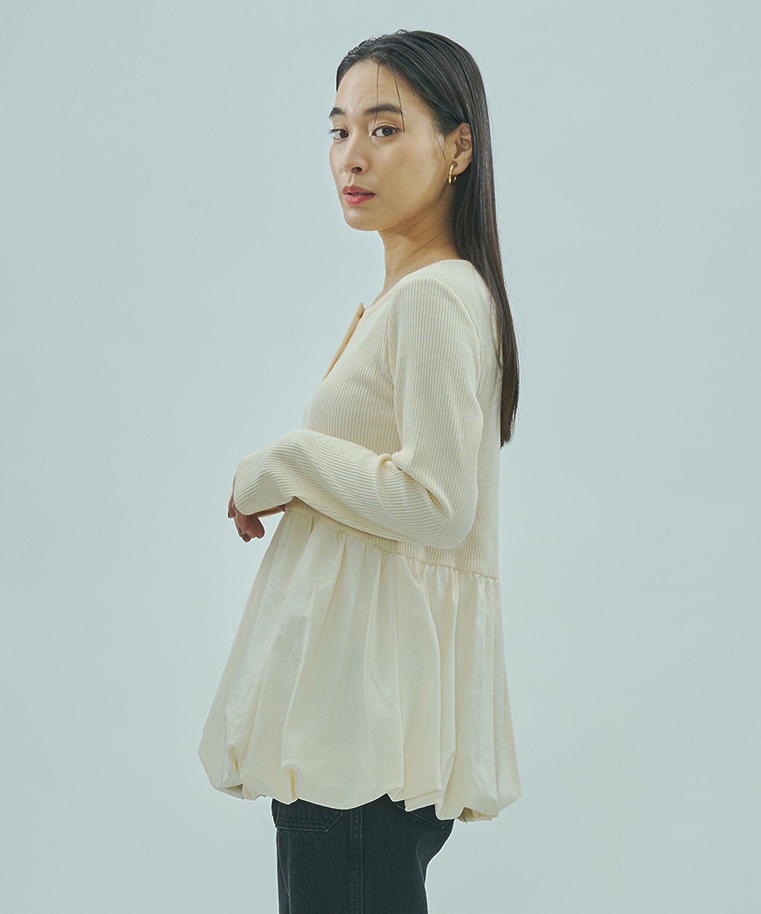 model:164cm 着用サイズ:ONE SIZE