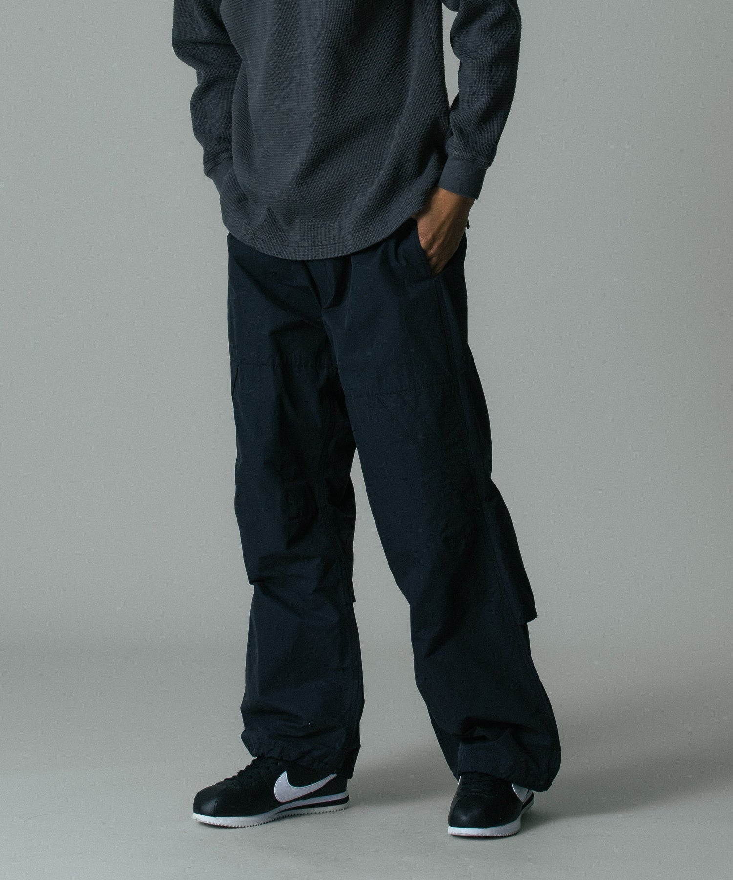 MODEL 身長185cm / 着用サイズ：34inch