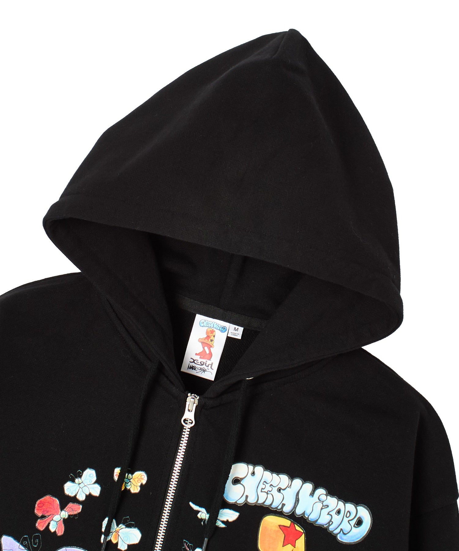 X-girl × Mark Bode ZIP UP SWEAT HOODIE