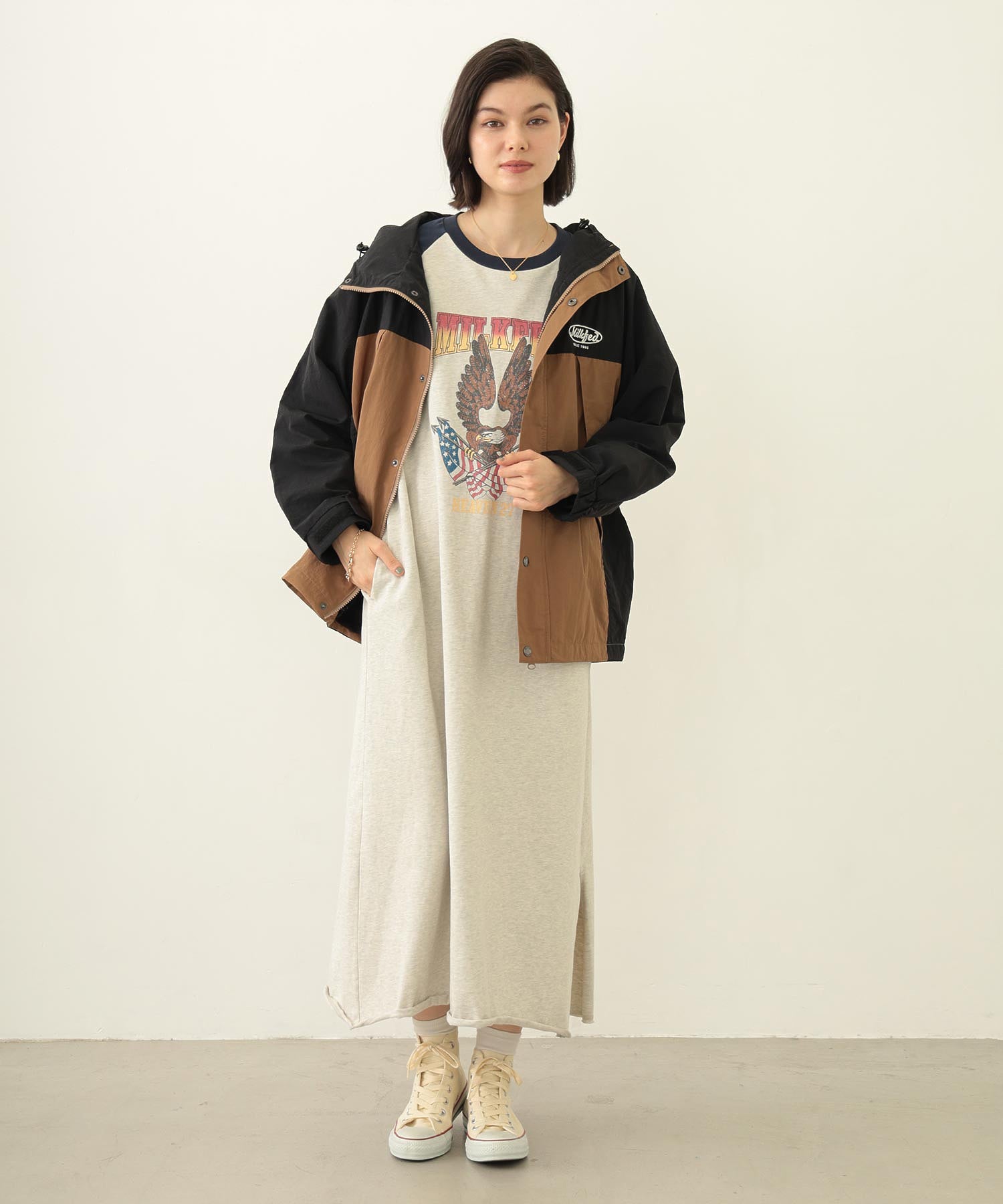 EAGLE B/B TEE DRESS