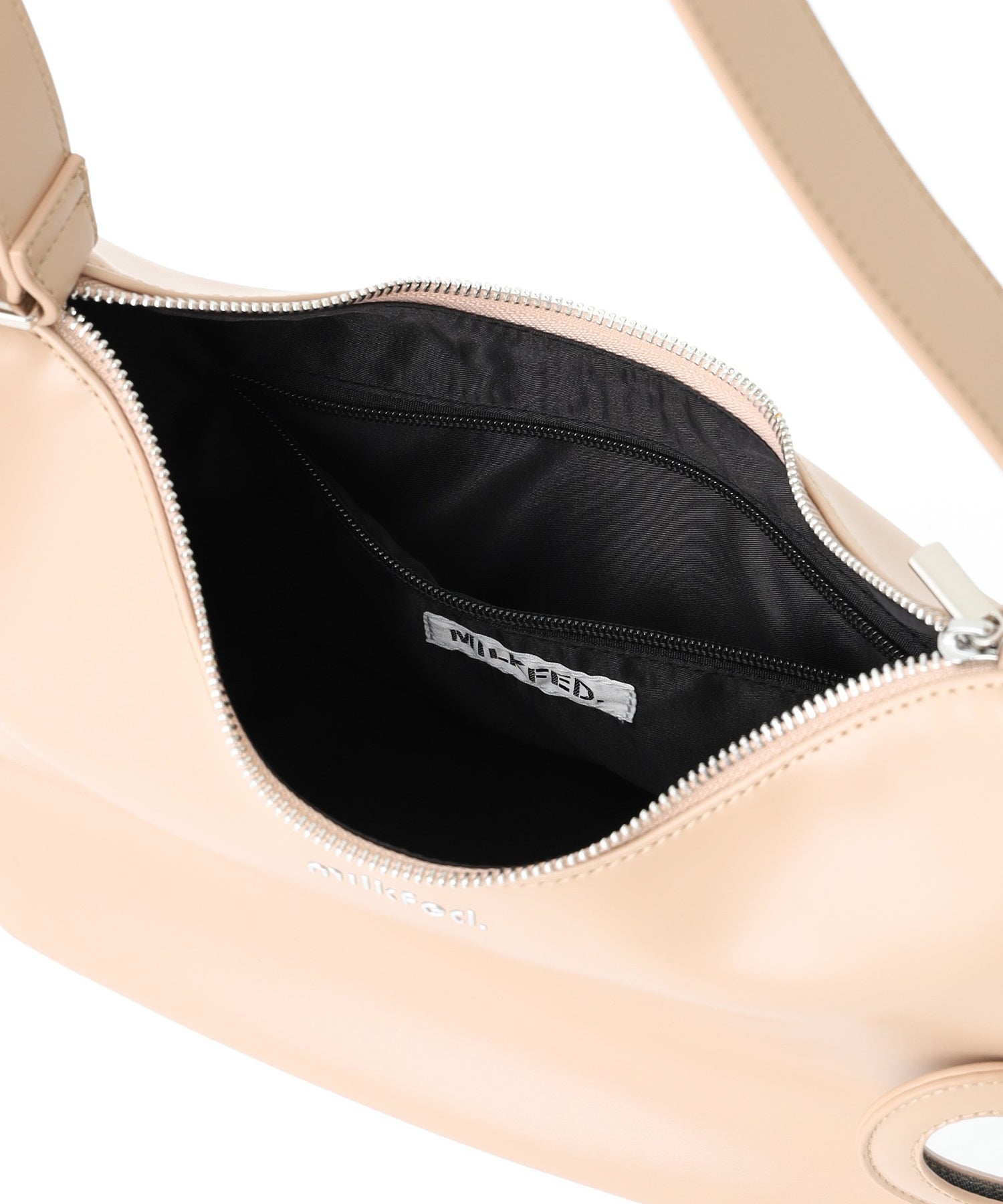 HEART MIRROR SHOULDER BAG