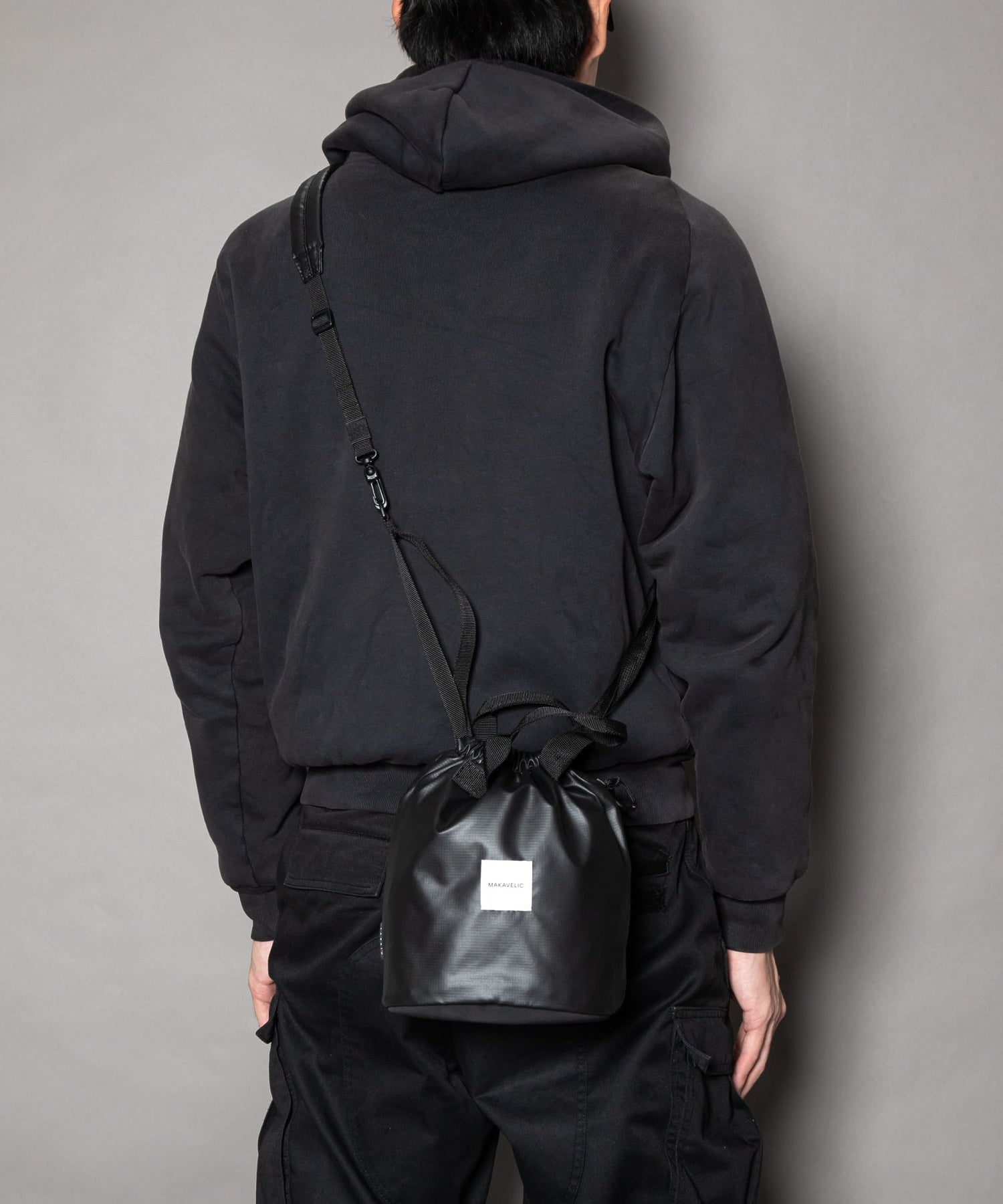 MAKAVELIC/BLEST MID SHOULDER BAG