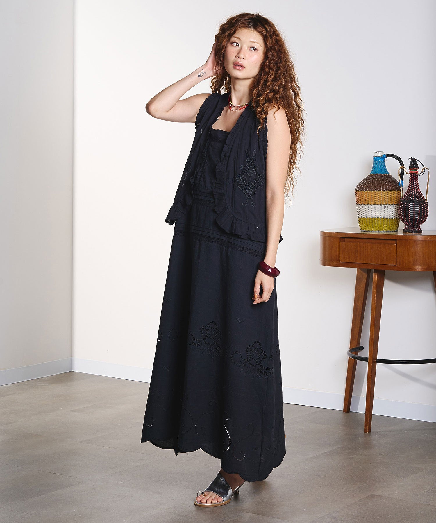 model:168cm 着用サイズ:ONE SIZE