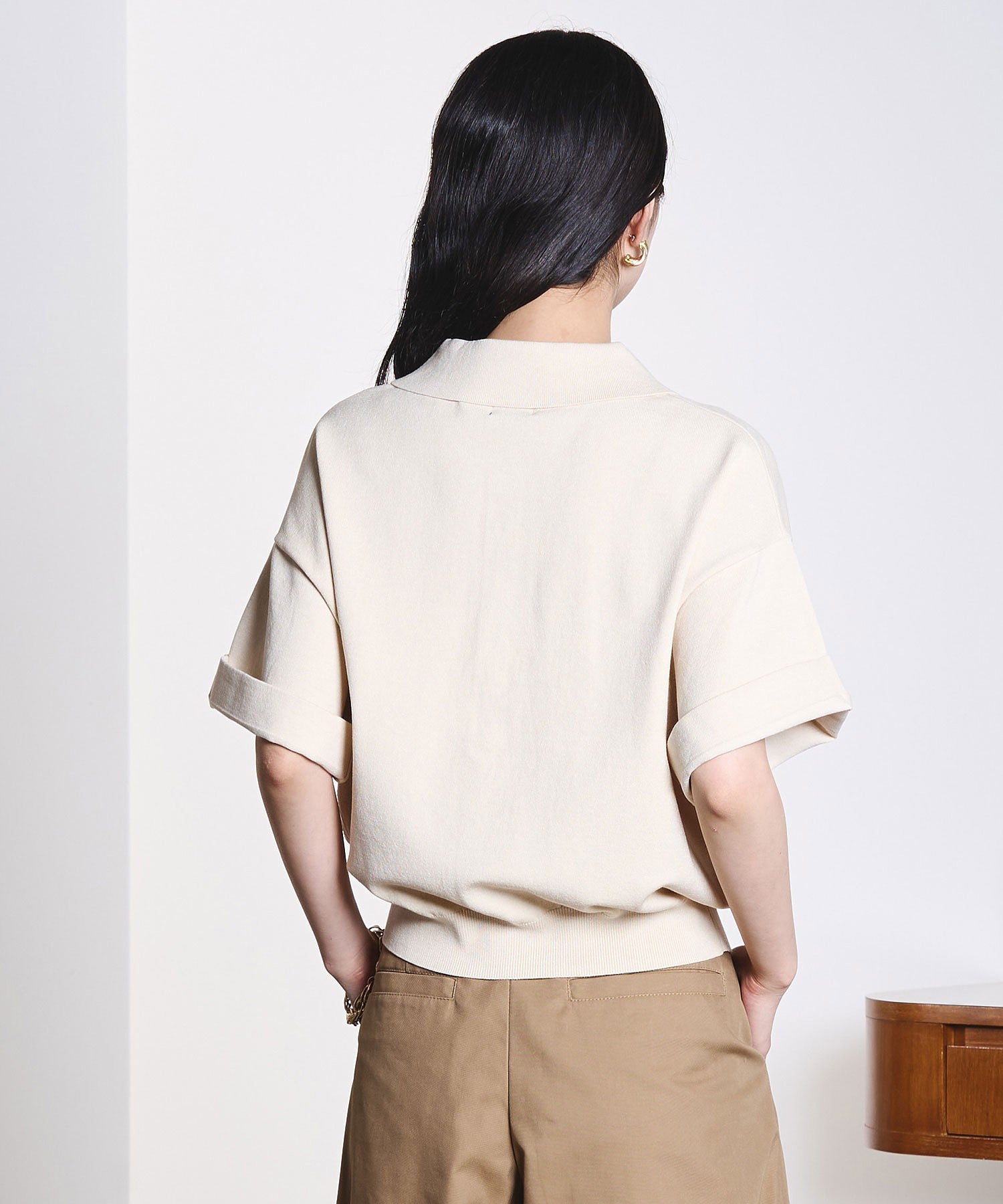 model:163cm 着用サイズ:ONE SIZE