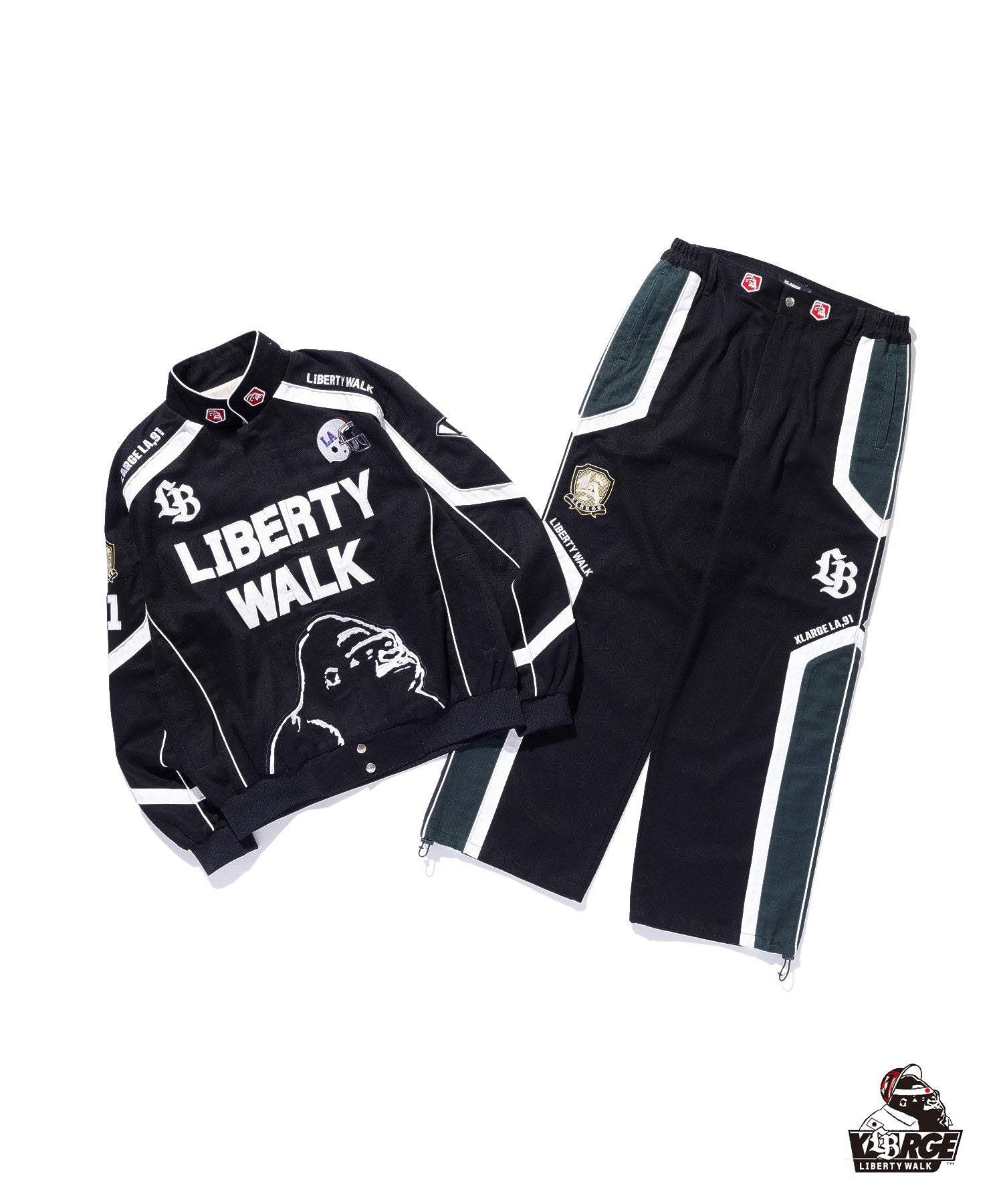 XLARGE×LIBERTY WALK RACING PANT