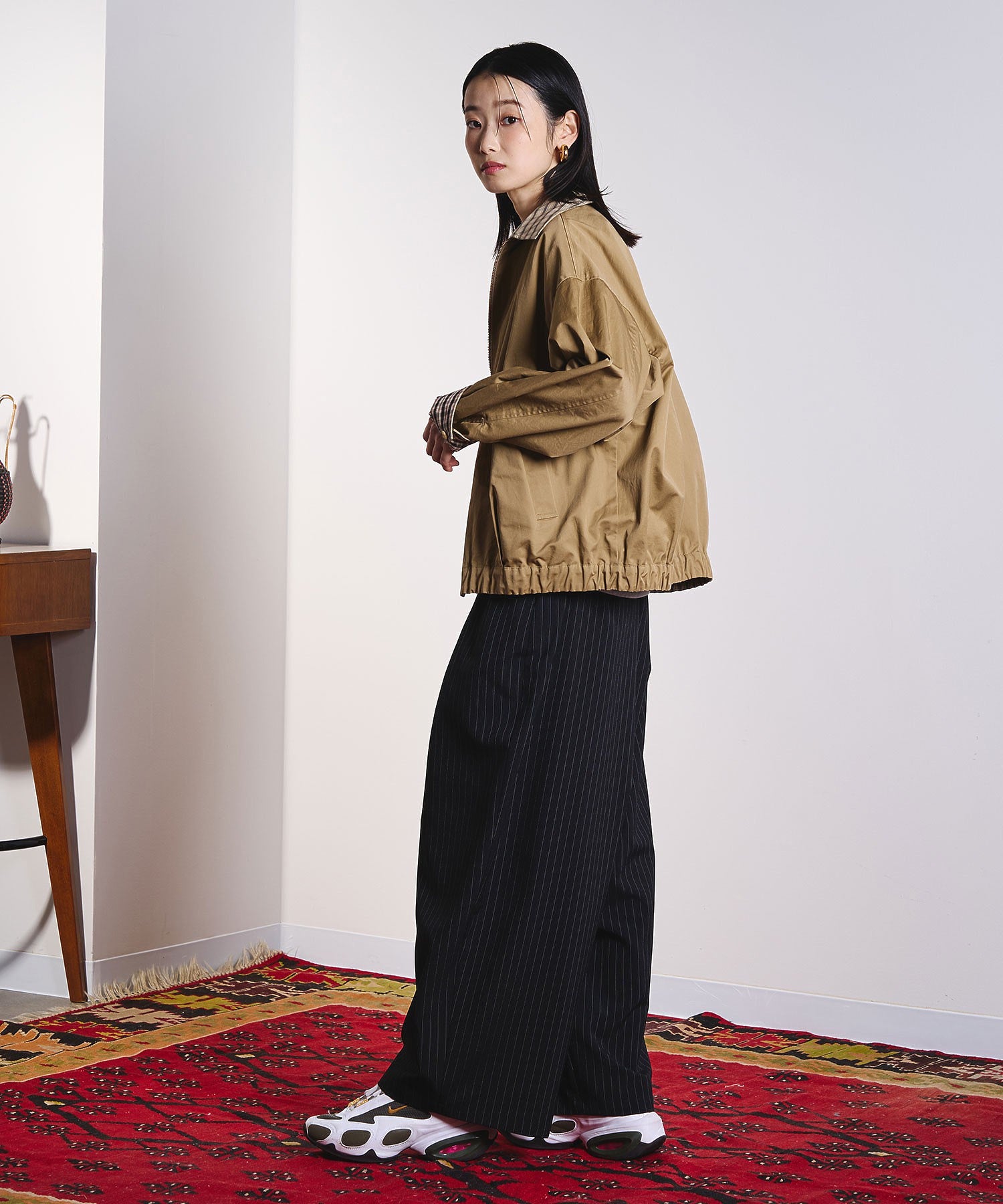 model:169cm 着用サイズ:ONE SIZE