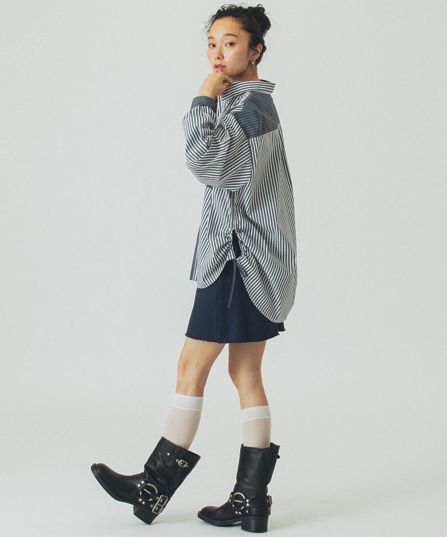 model:161cm 着用サイズ:ONE SIZE