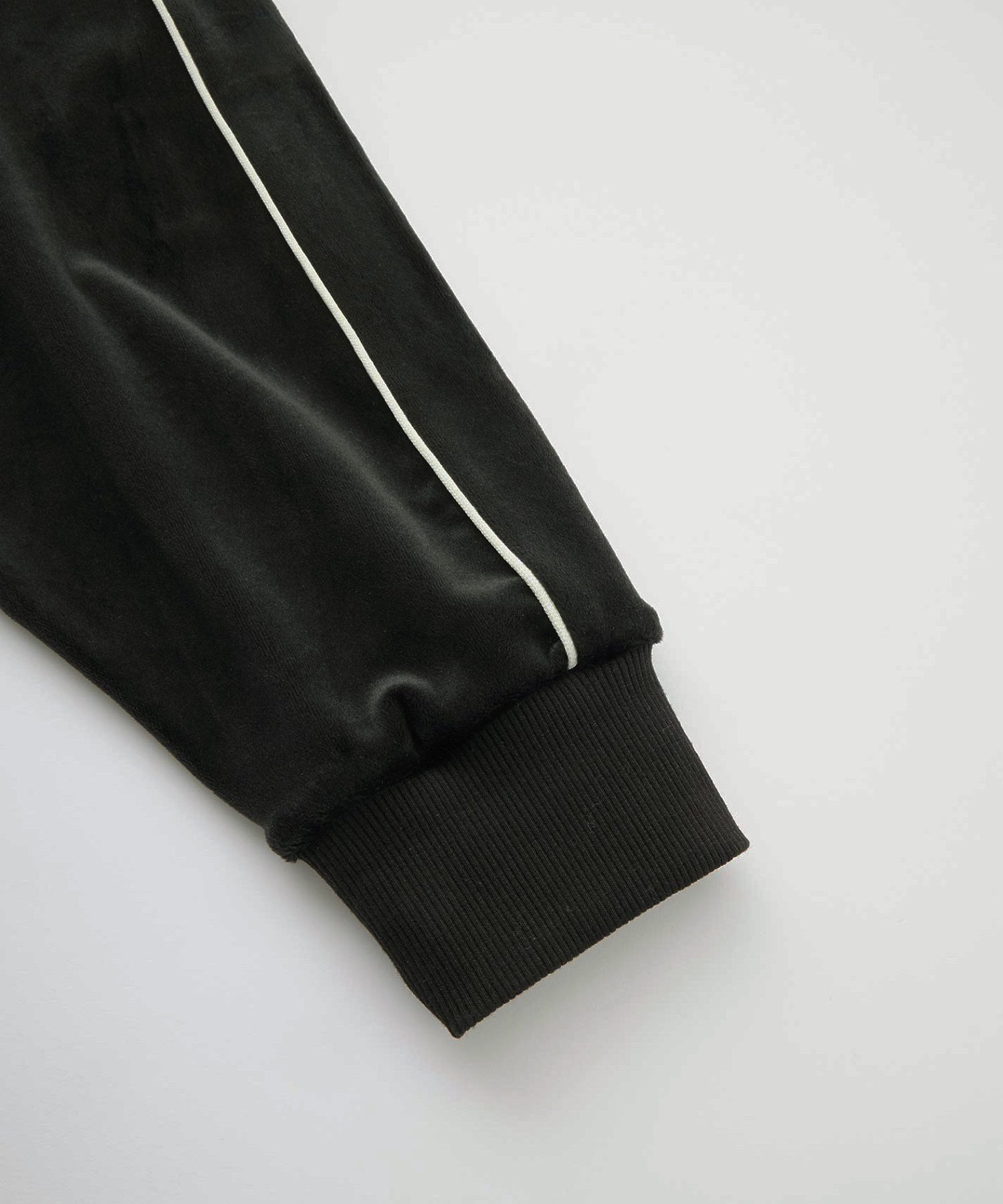 VELOUR GAME SHIRT DRESS