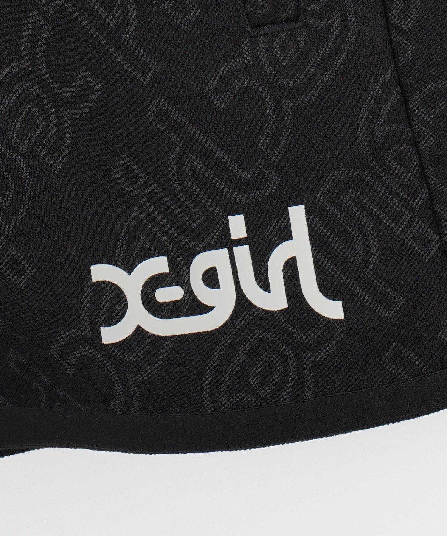 JACQUARD TRACK SHORTS