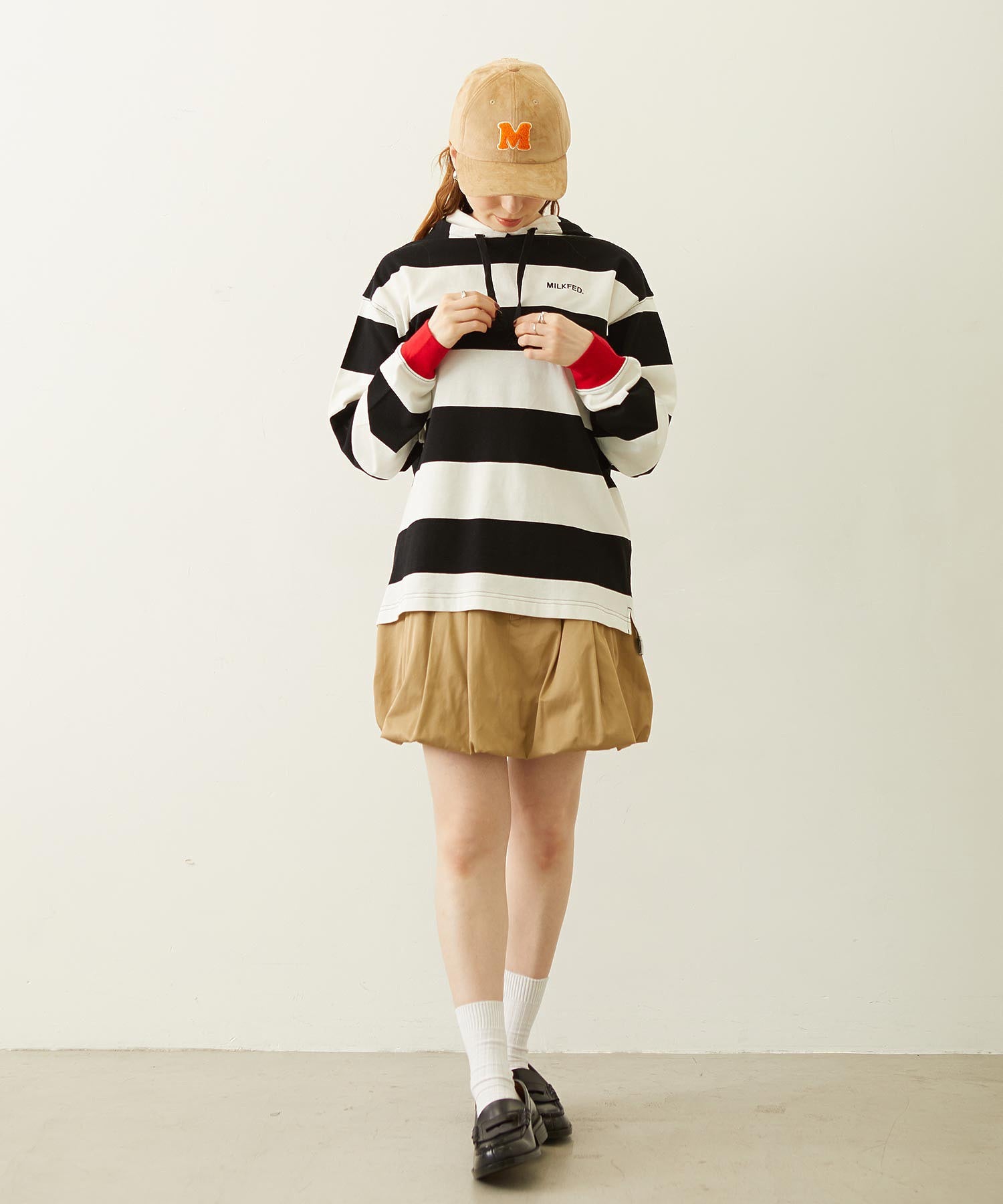 INITIAL EMBROIDERED CAP