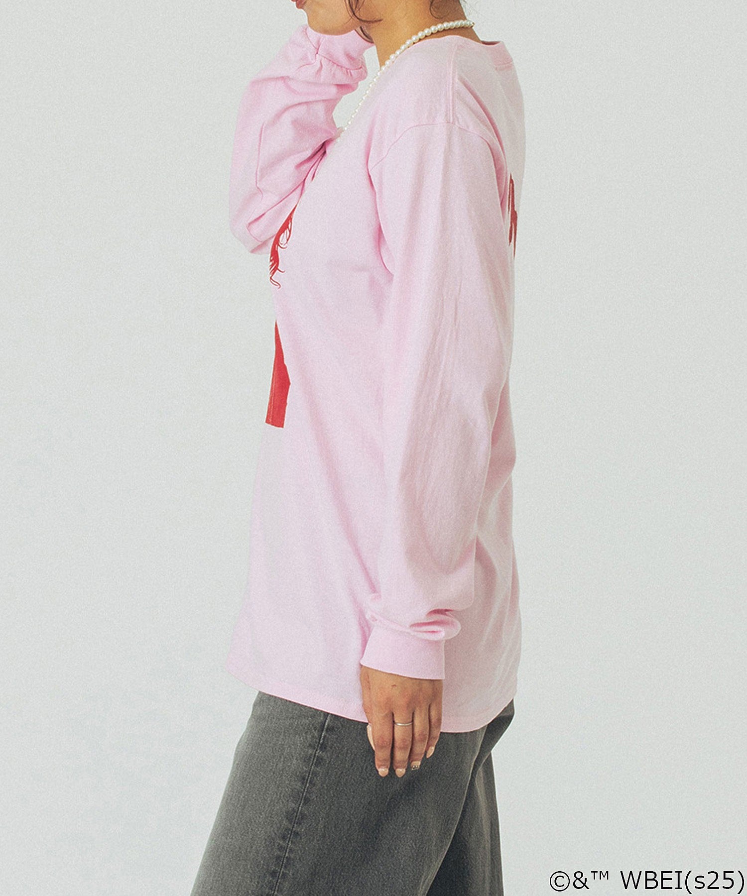 model:168cm  着用サイズ:M