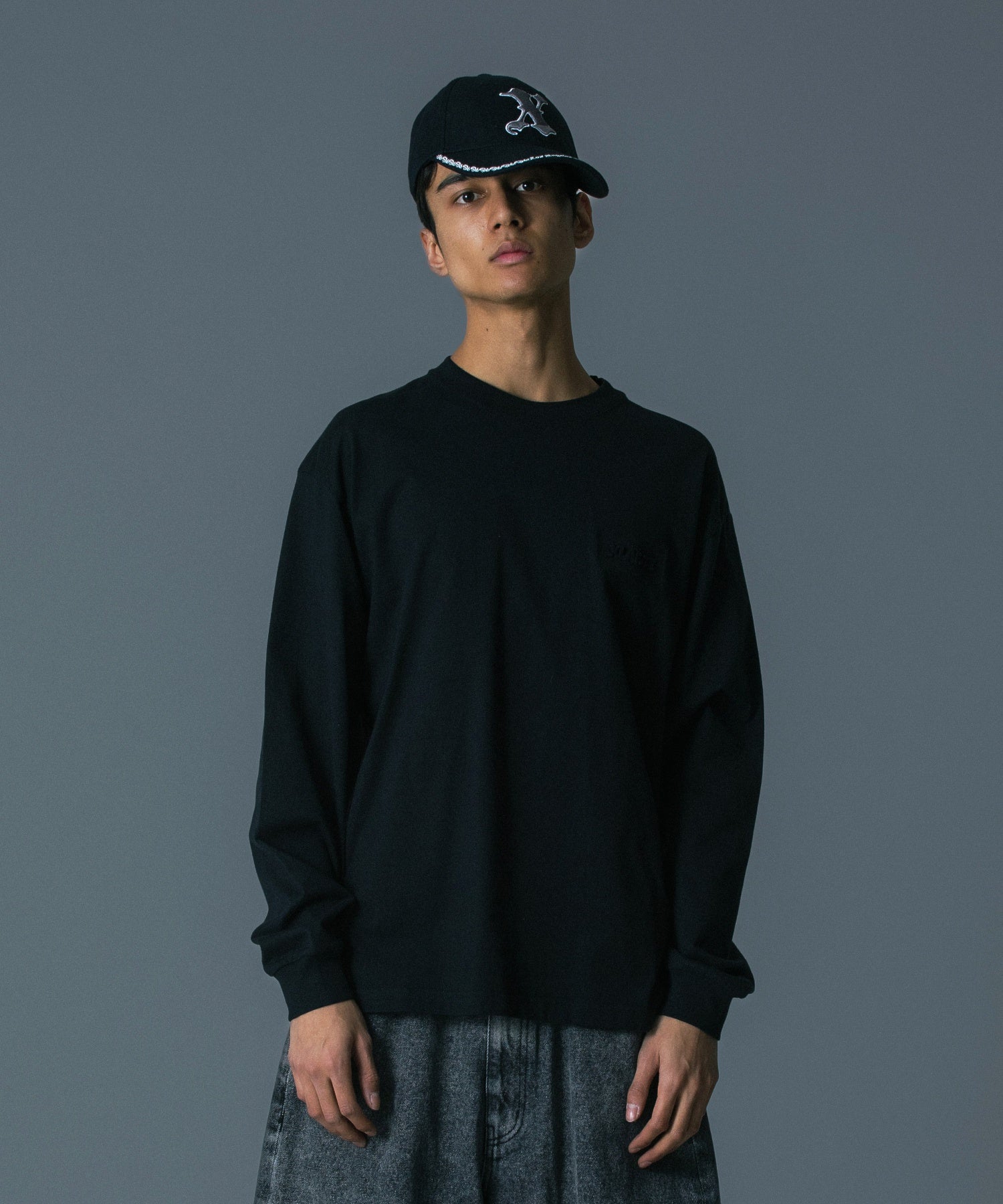 MODEL 身長183cm / 着用サイズ：Lサイズ