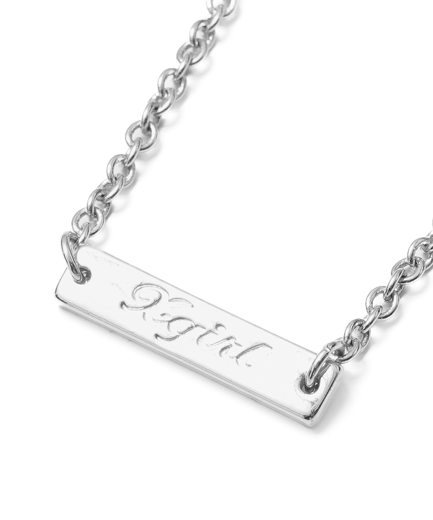 2WAY PLATE AND HEART NECKLACE