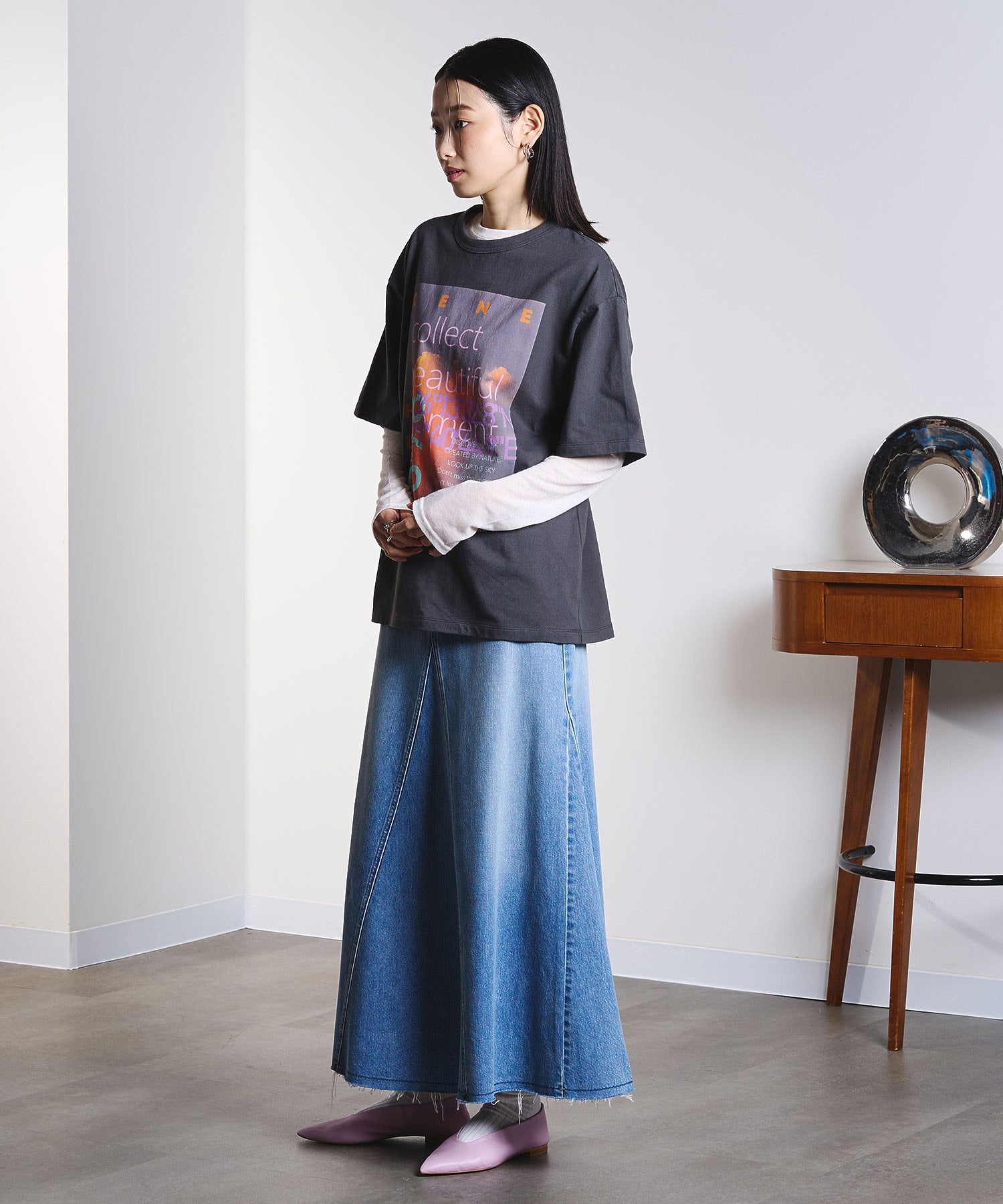 model:169cm 着用サイズ:ONE SIZE