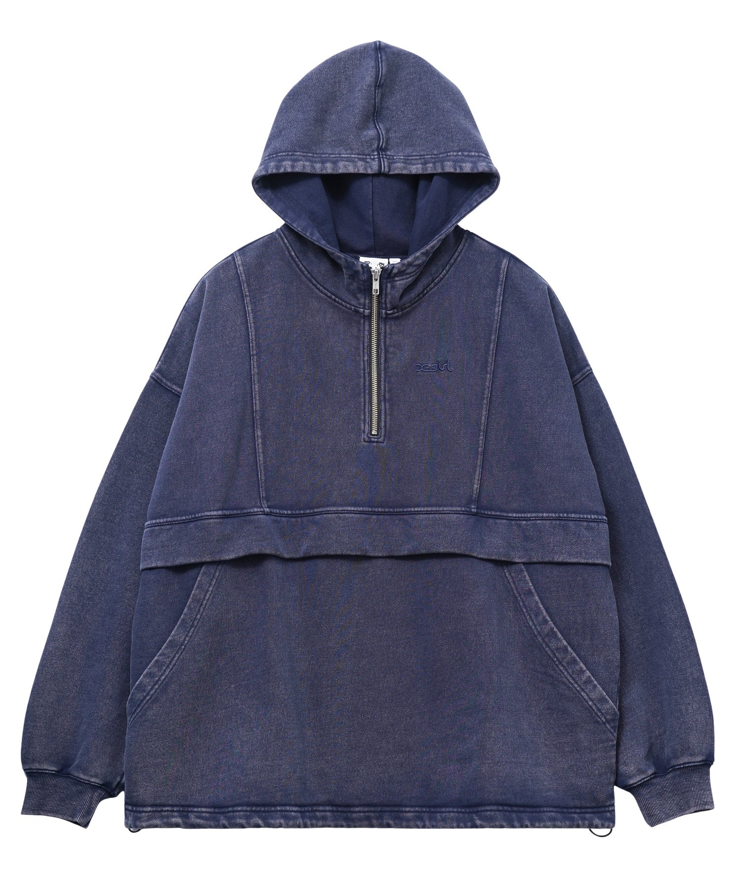 FADED SWEAT ANORAK PARKA