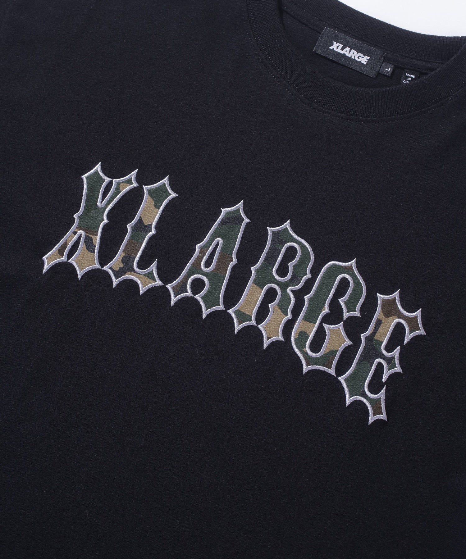 CAMO PATCH S/S TEE