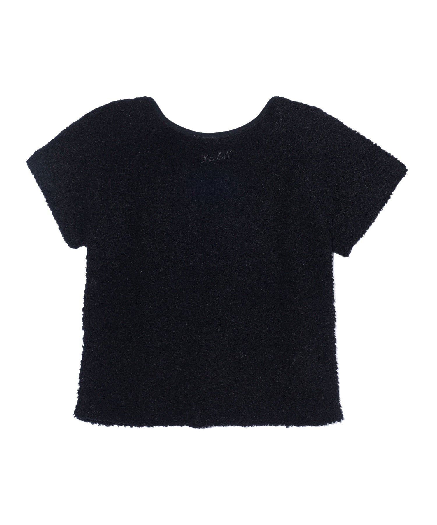 TELLY CLOTH TEARDROP S/S TOP