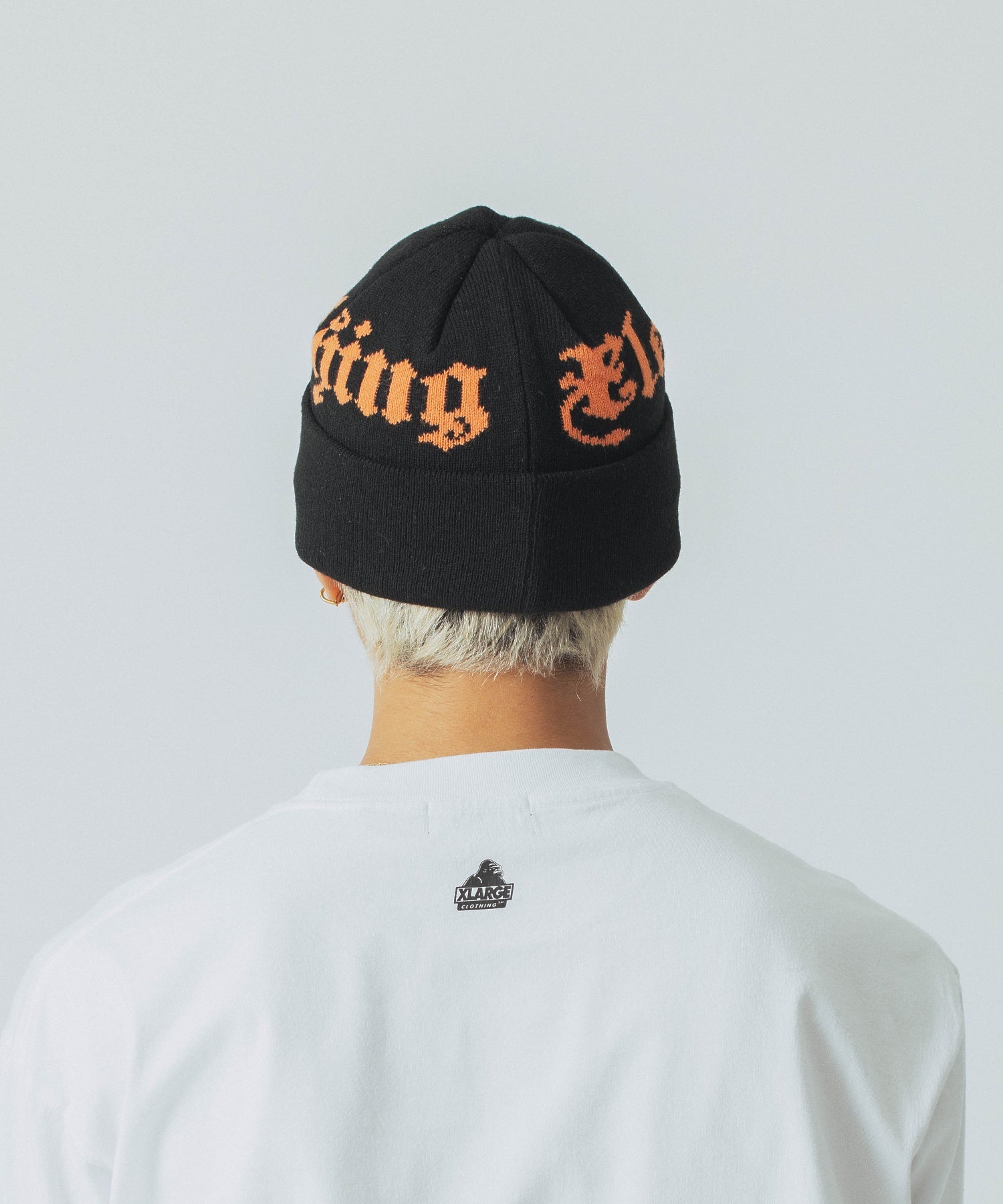 OLD ENGLISH LOGO CUFF BEANIE