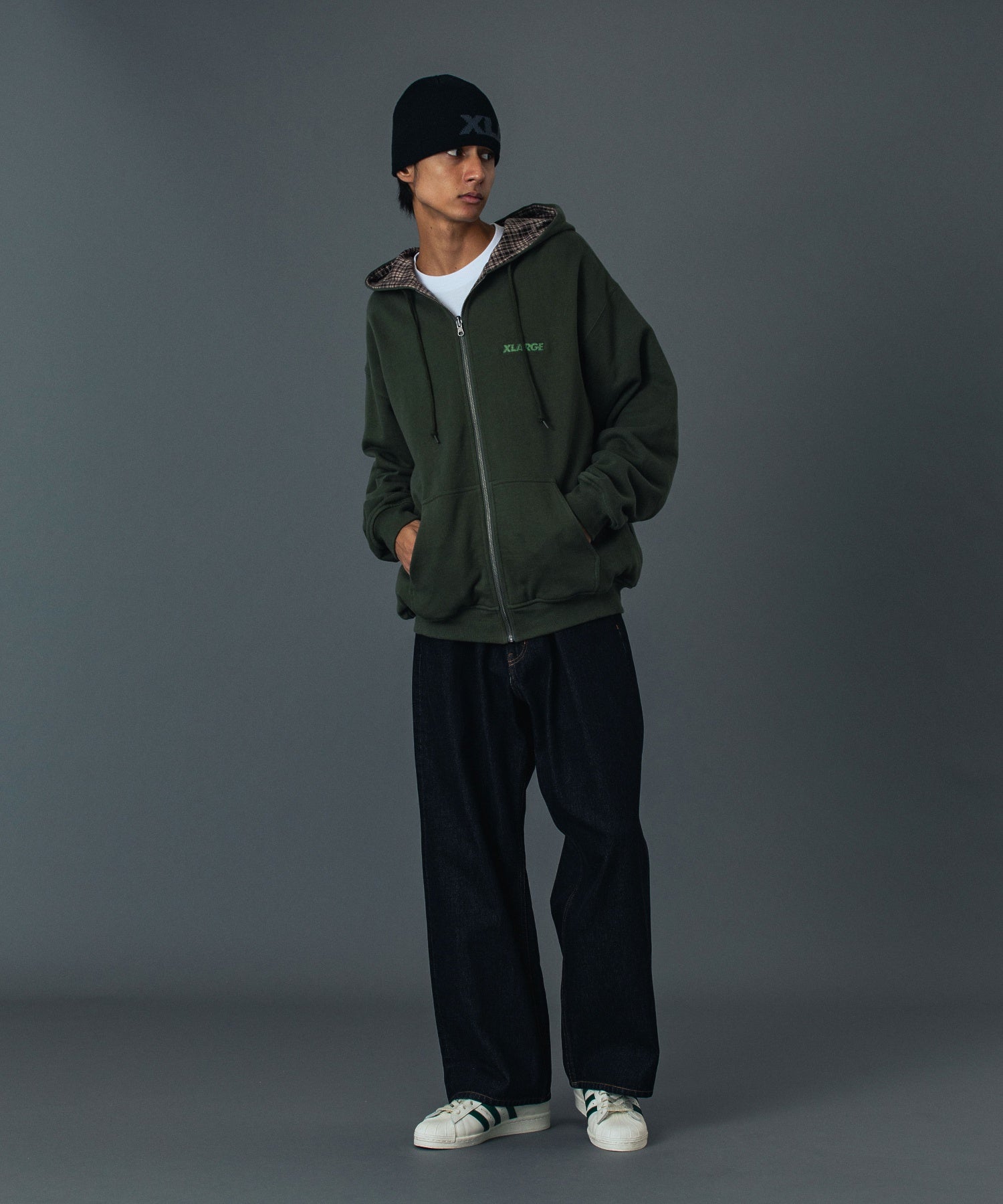 STANDARD LOGO BEANIE