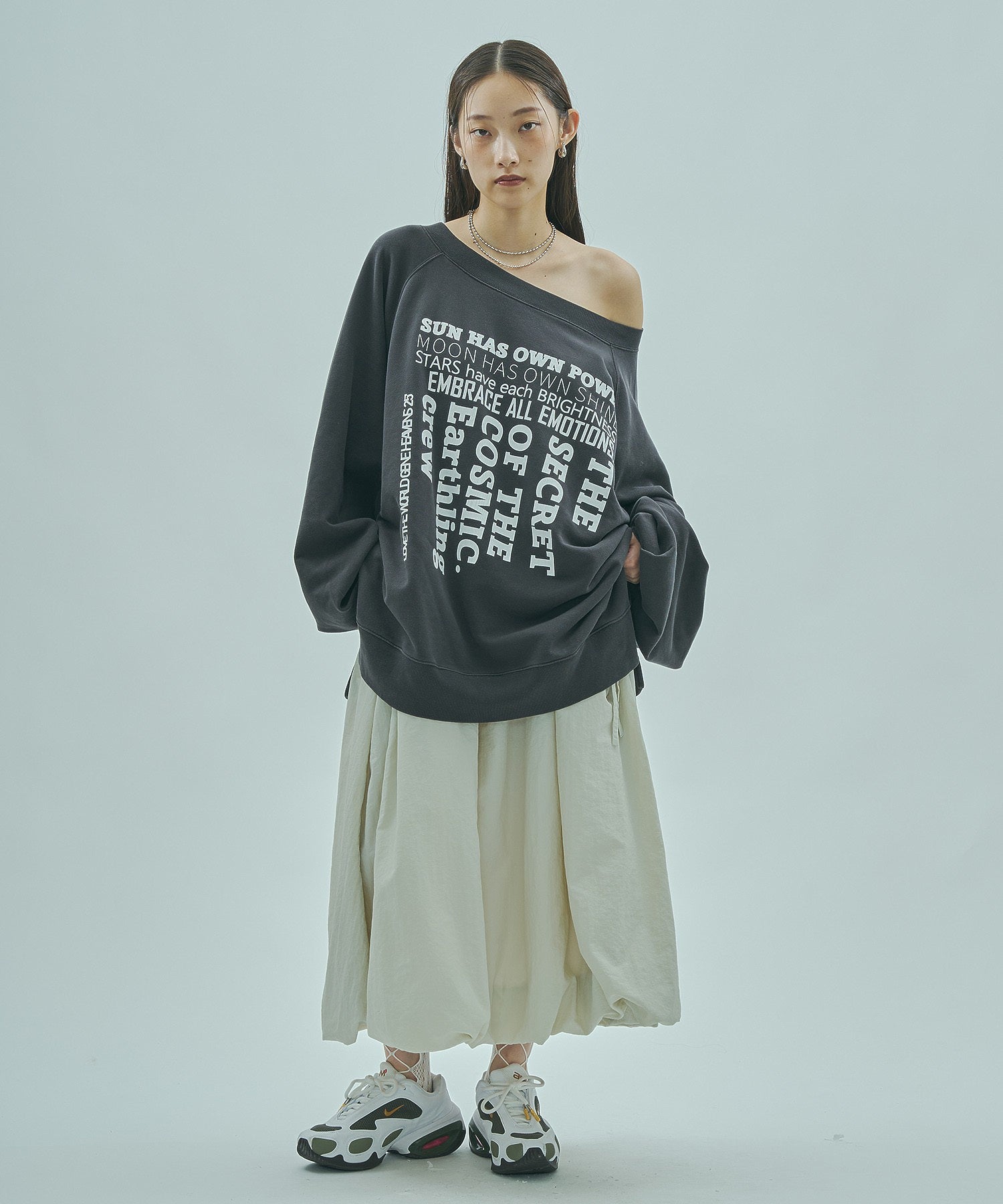 model:163cm 着用サイズ:ONE SIZE