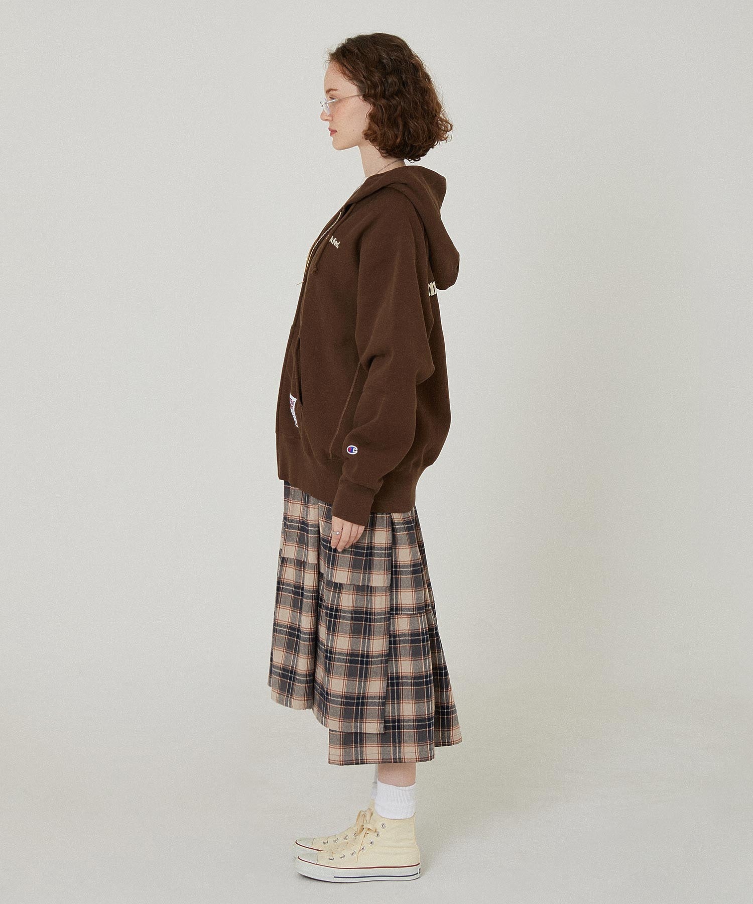 APRON TIERED DRESS