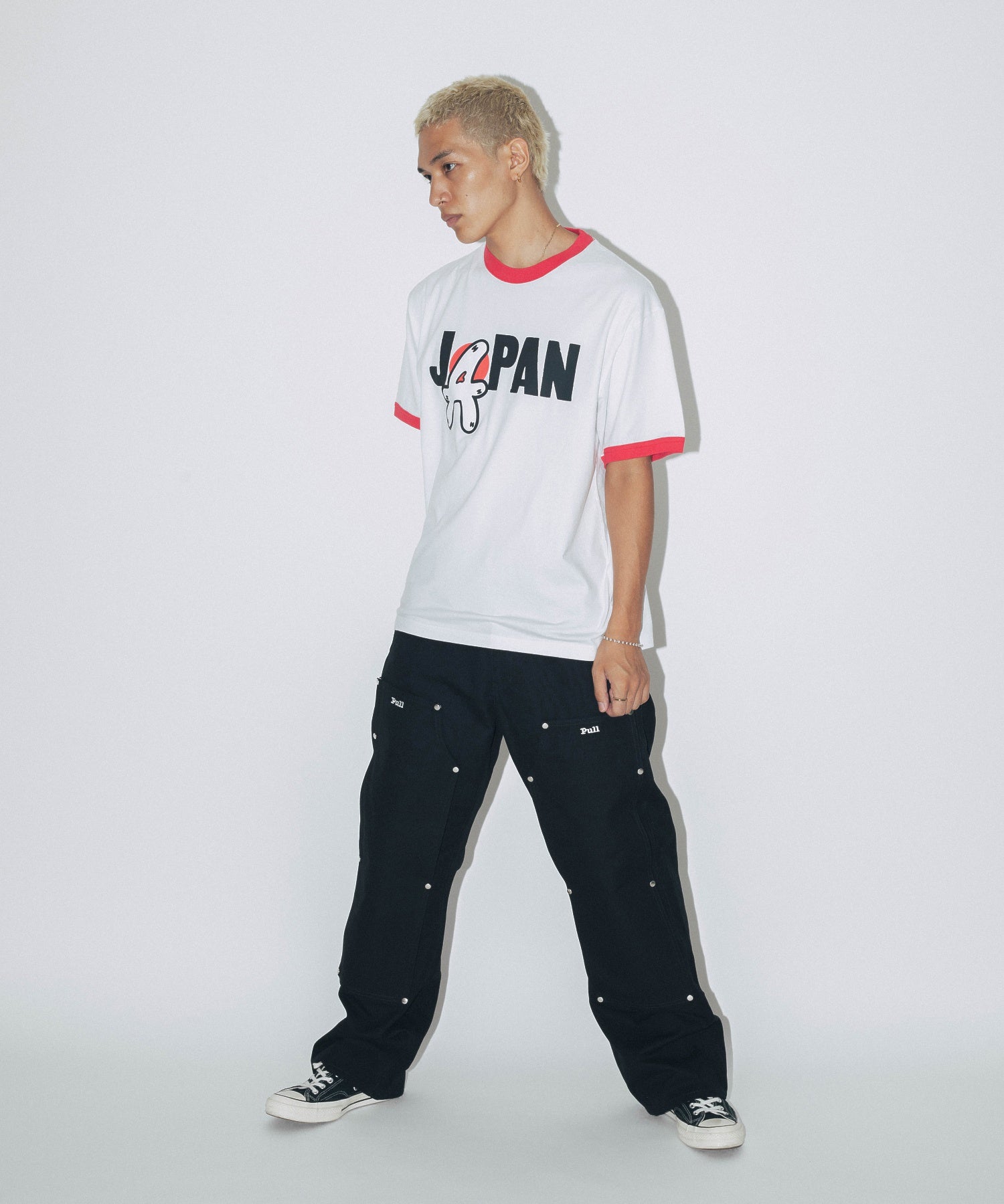 XLARGE×Blu Boy WORKWEAR PANTS