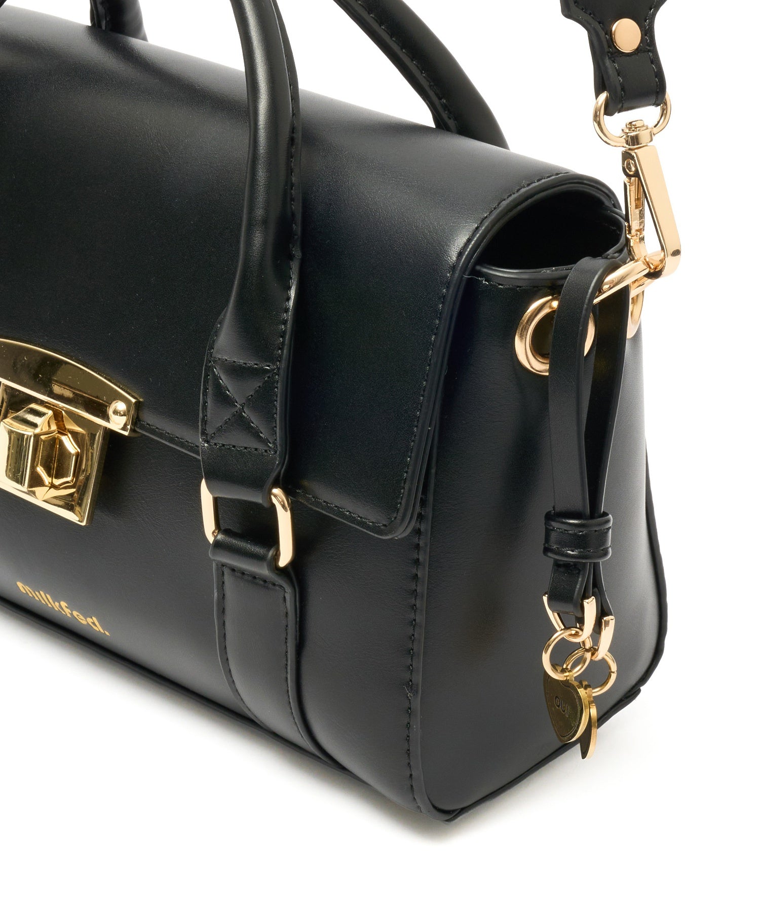 2WAY TOP HANDLE BAG