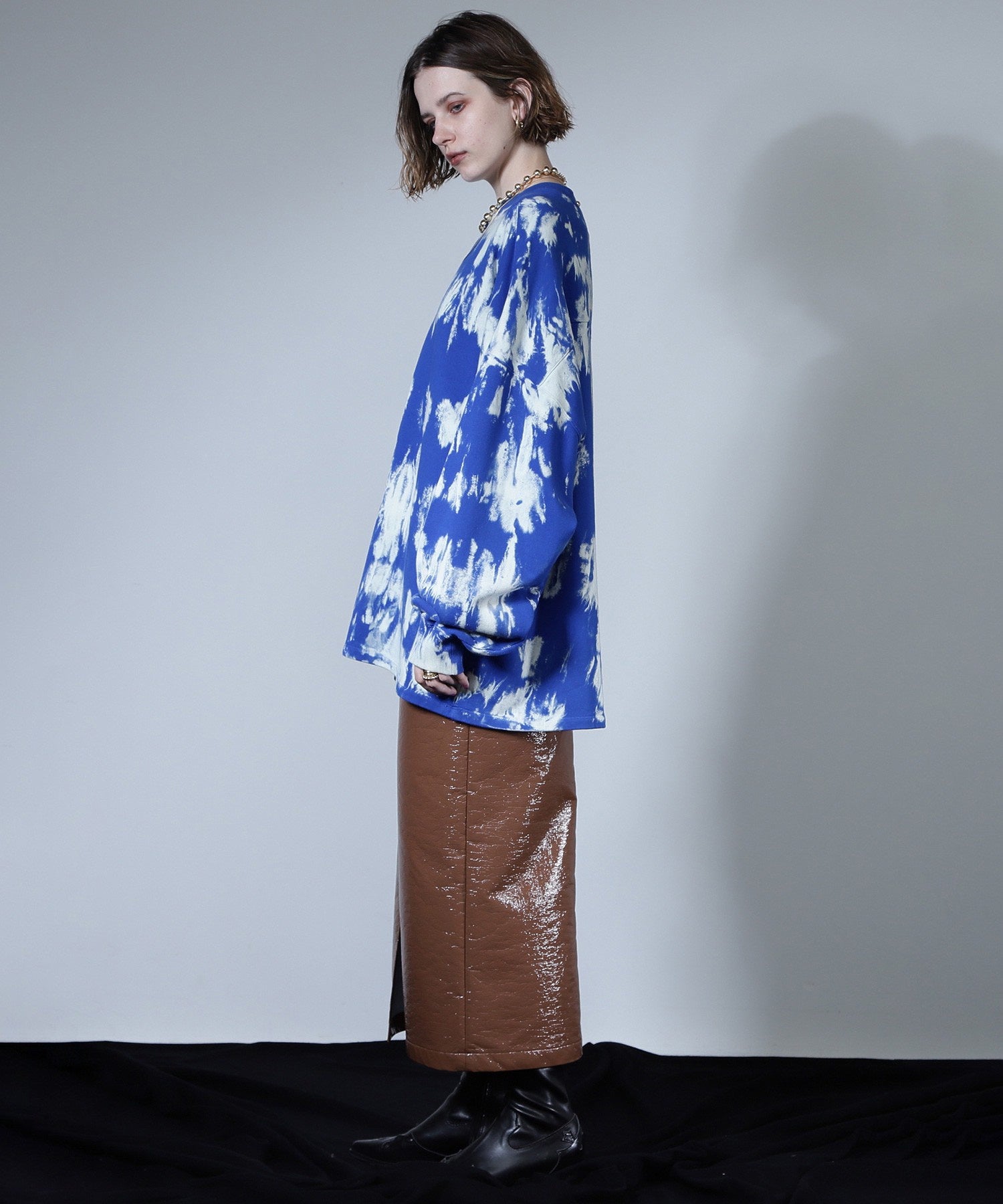 ブリーチオーバースウェット