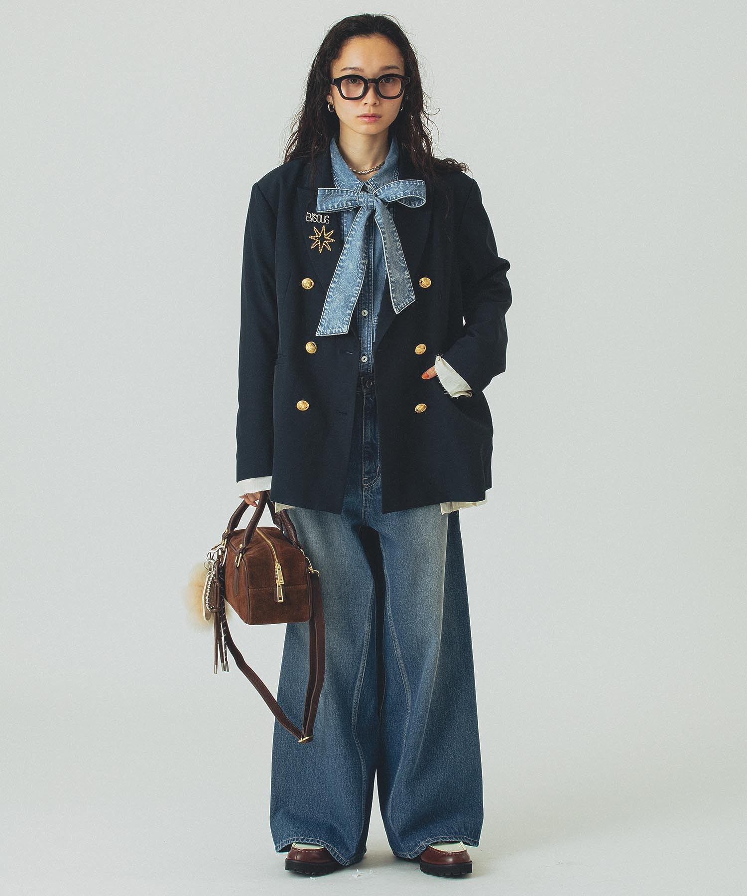 model:161cm 着用サイズ:M