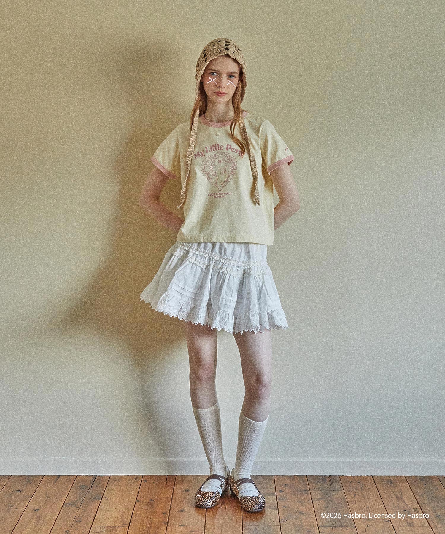 MILKFED. / My Little Pony RINGER S/S TEE