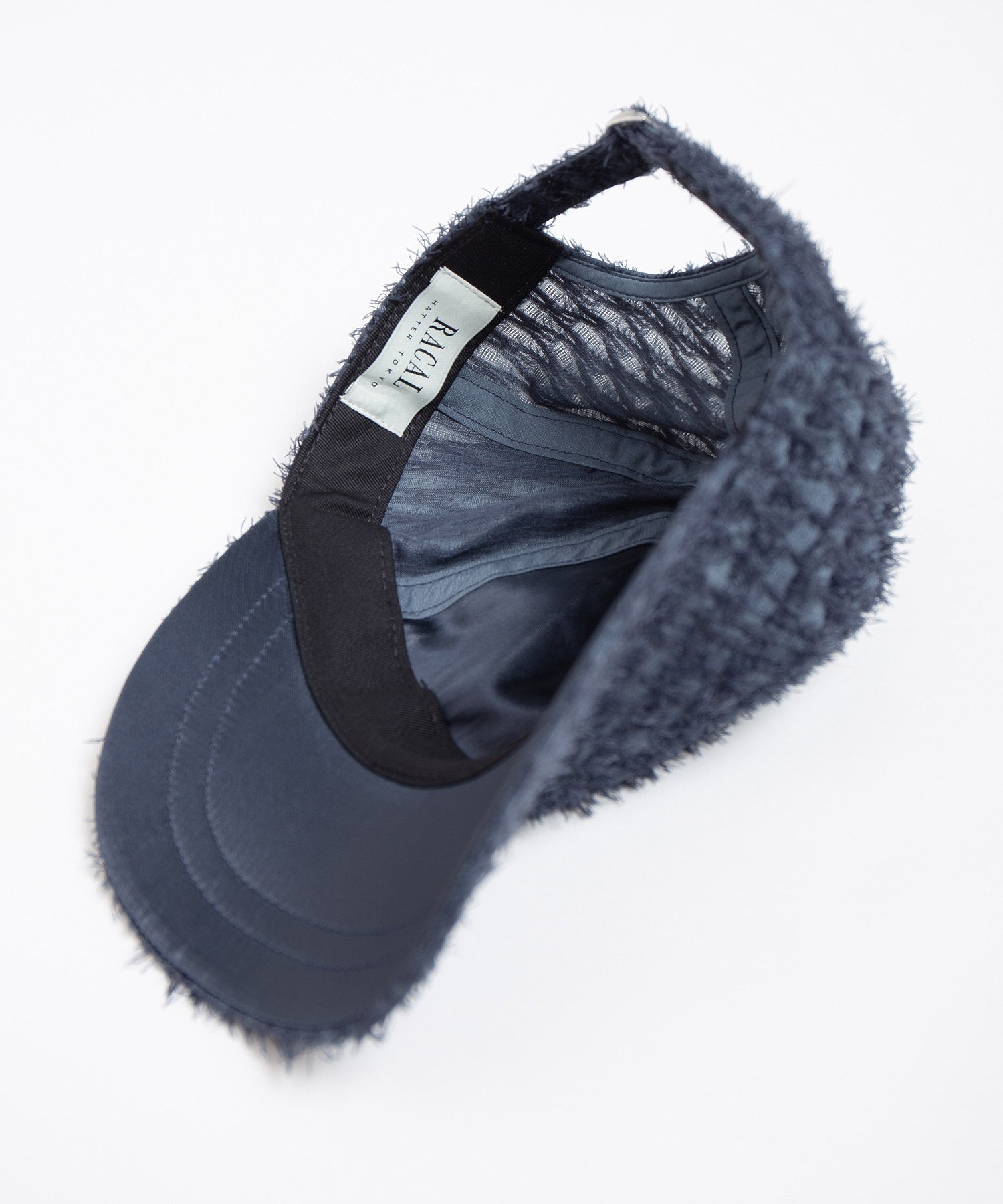 【Racal】Sheer Shaggy Secret Cap
