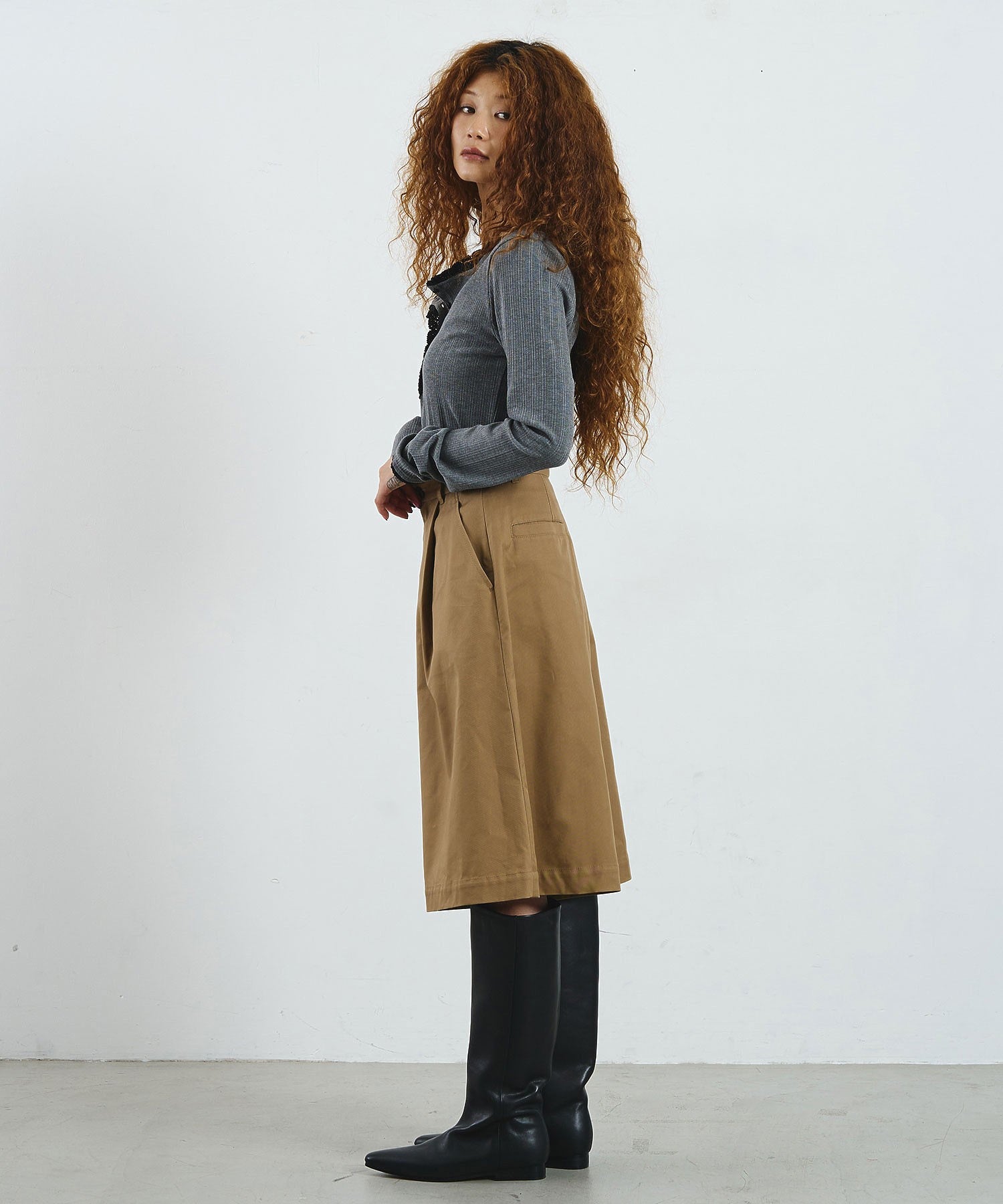 model:168cm 着用サイズ:ONE SIZE