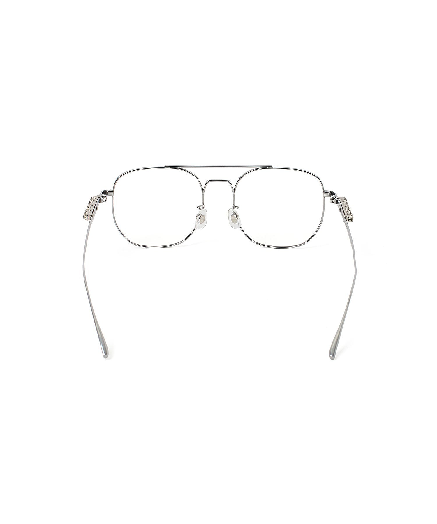 Heyep/AVIATOR GLASSES WITH RHINESTONES LOGO