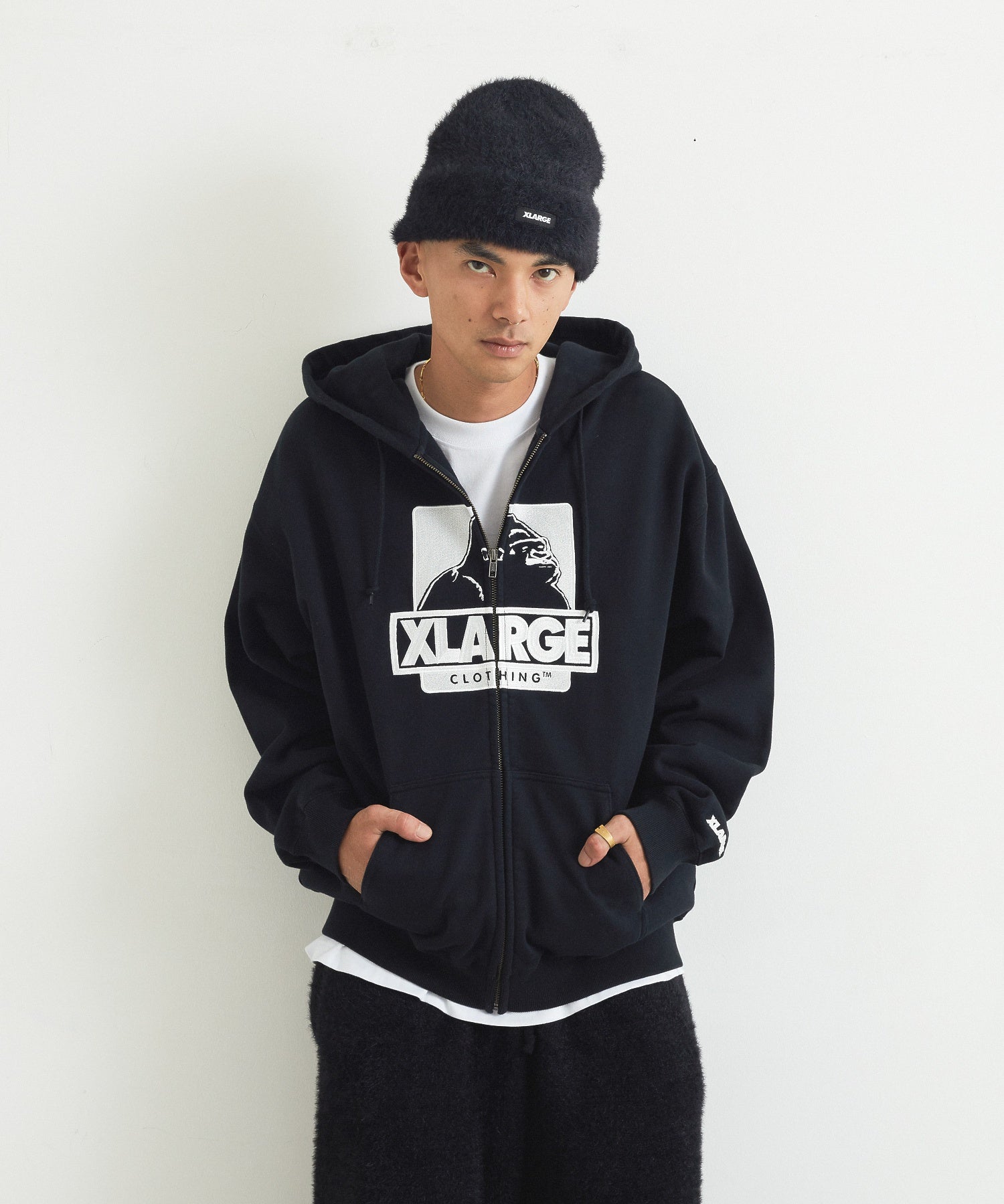 MODEL身長：172cm / 着用サイズ：Lサイズ