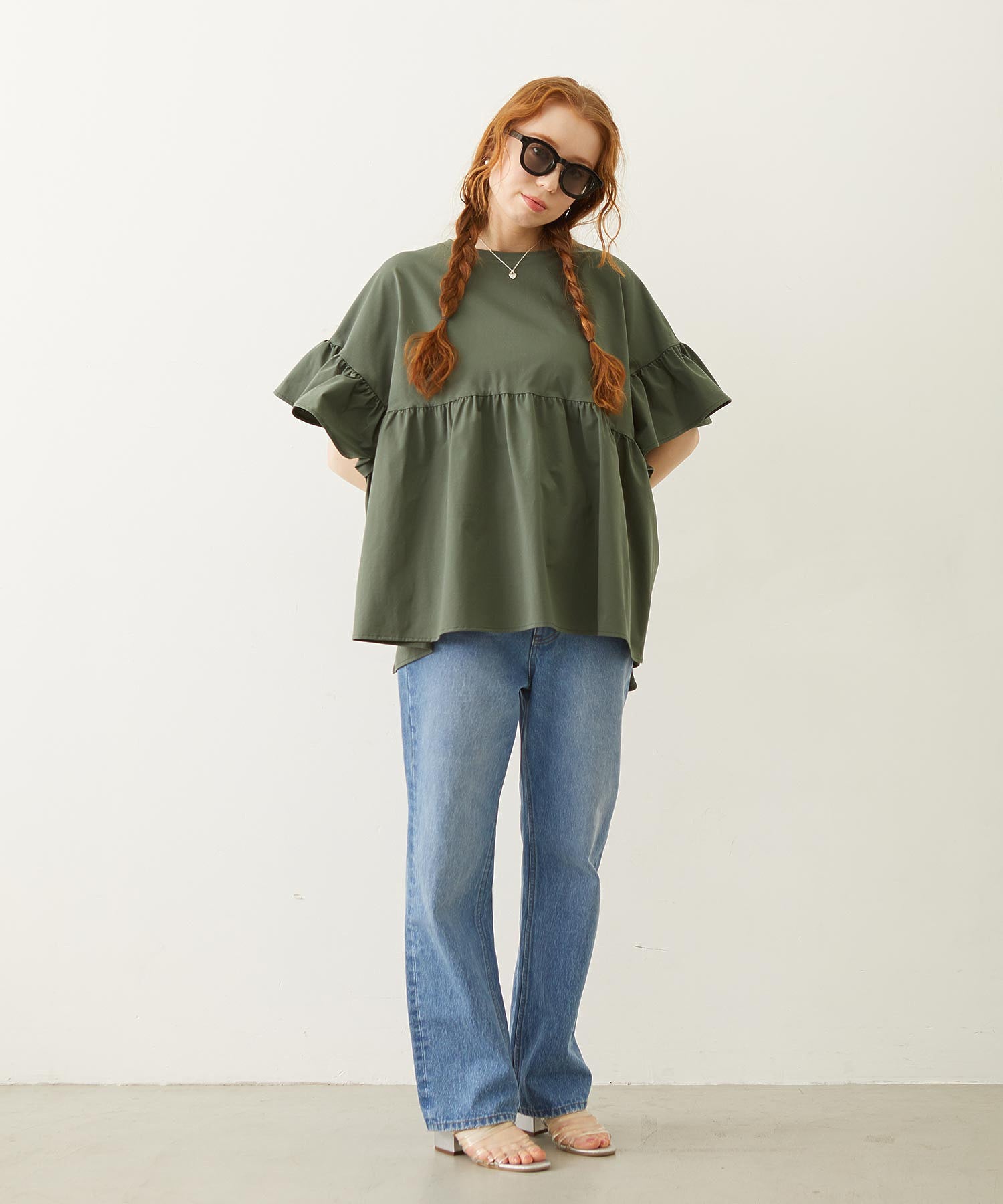 THICK WELLINGTON SUNGLASSES