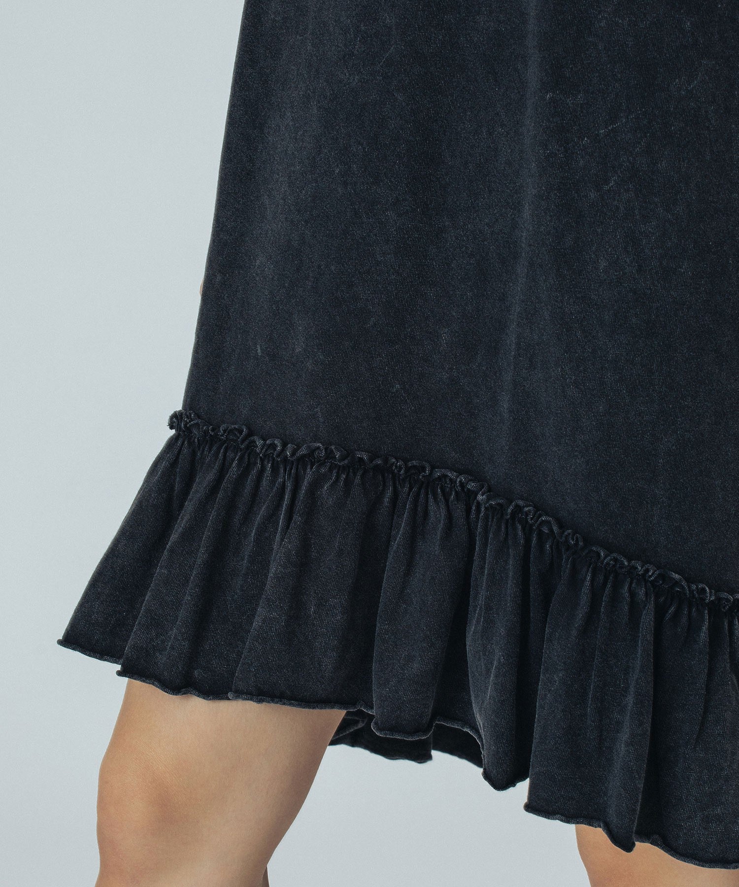FRILL TEE DRESS