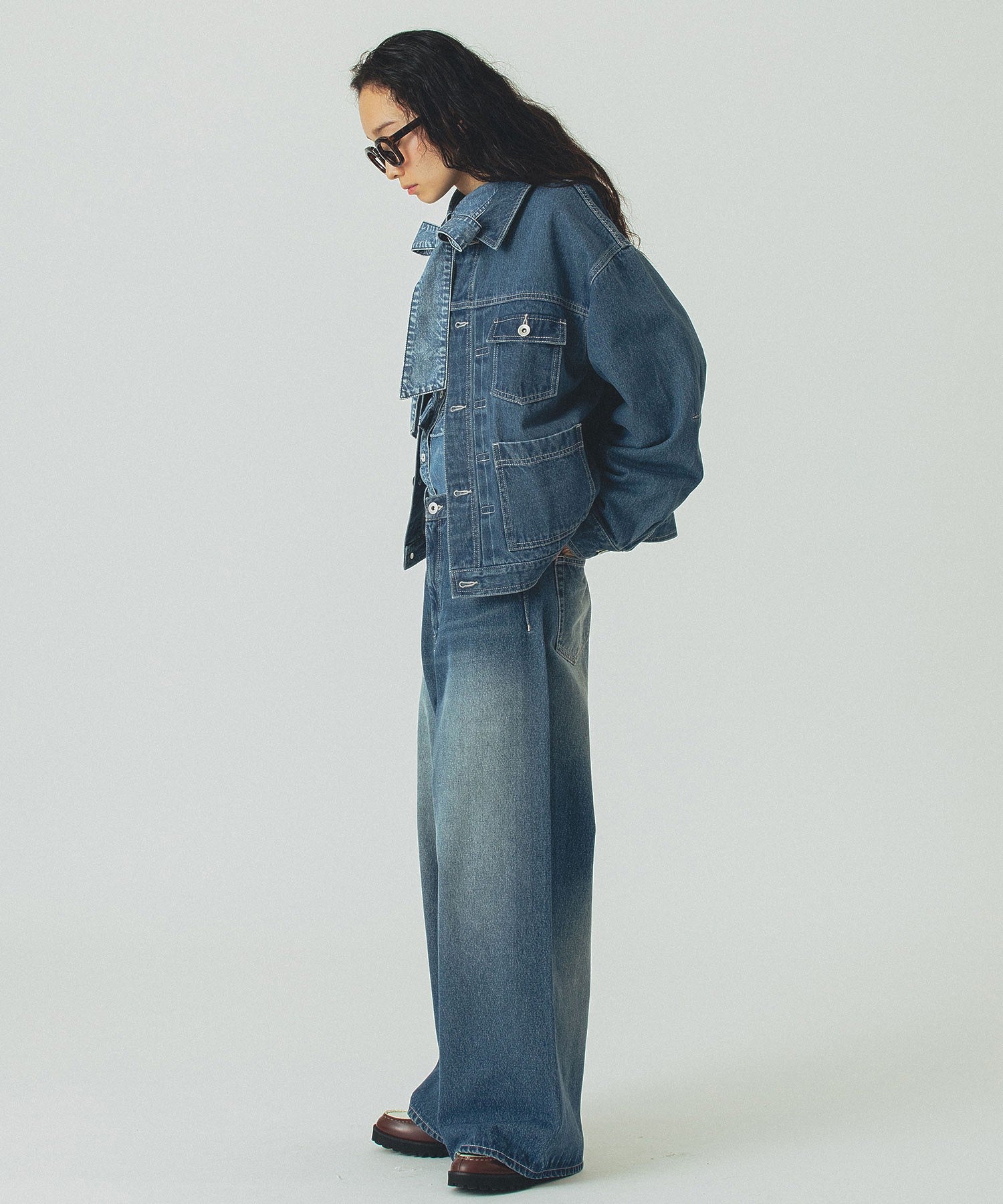 model:161cm 着用サイズ:ONE SIZE