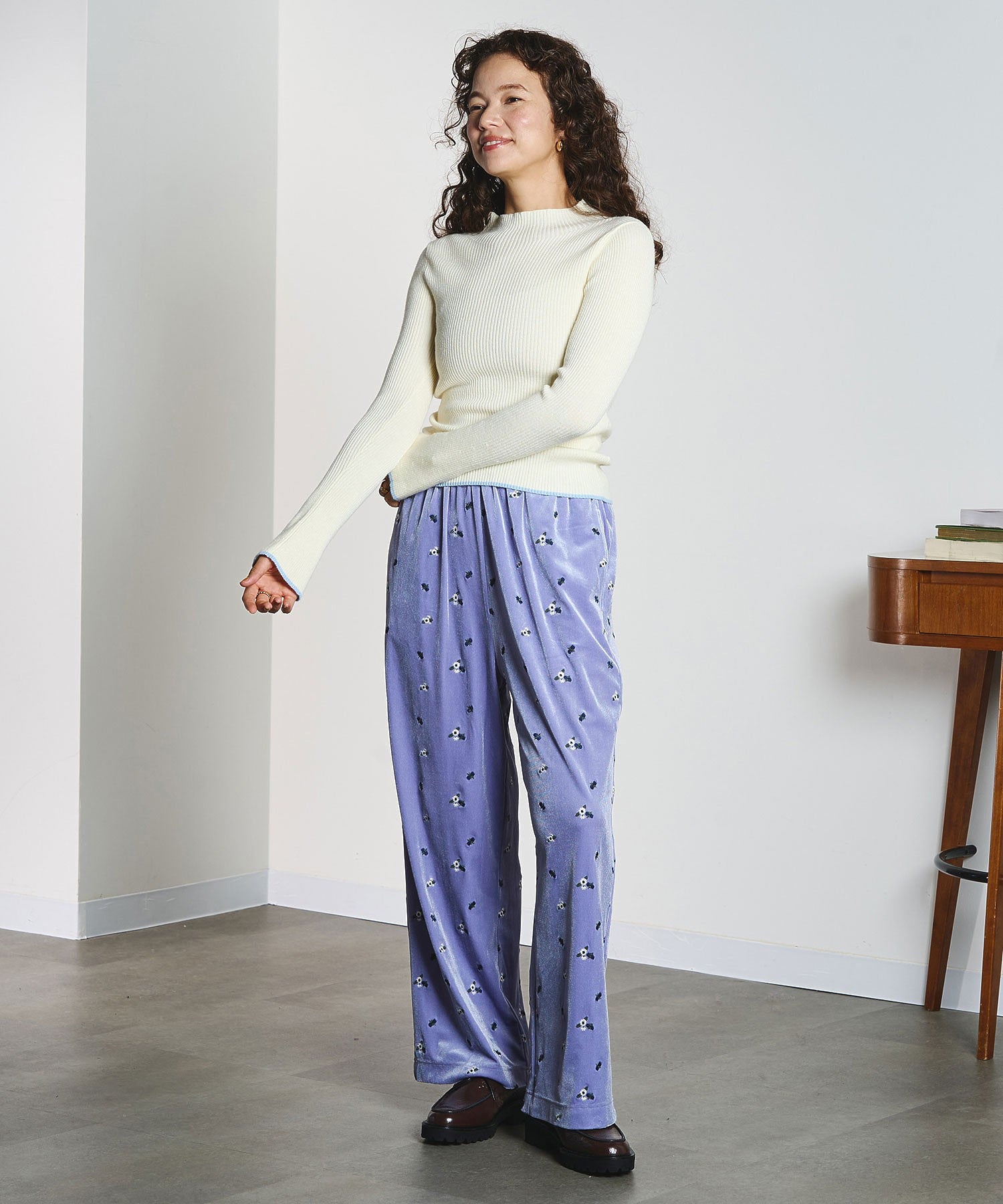 BASIC RIB KNIT TOP
