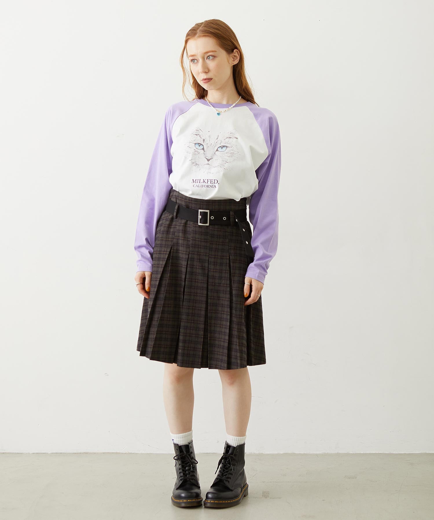 CAT HEART EYES B/B TEE