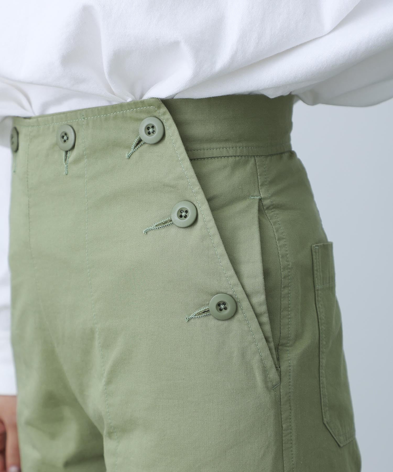 MARINE PANTS MILKFED.