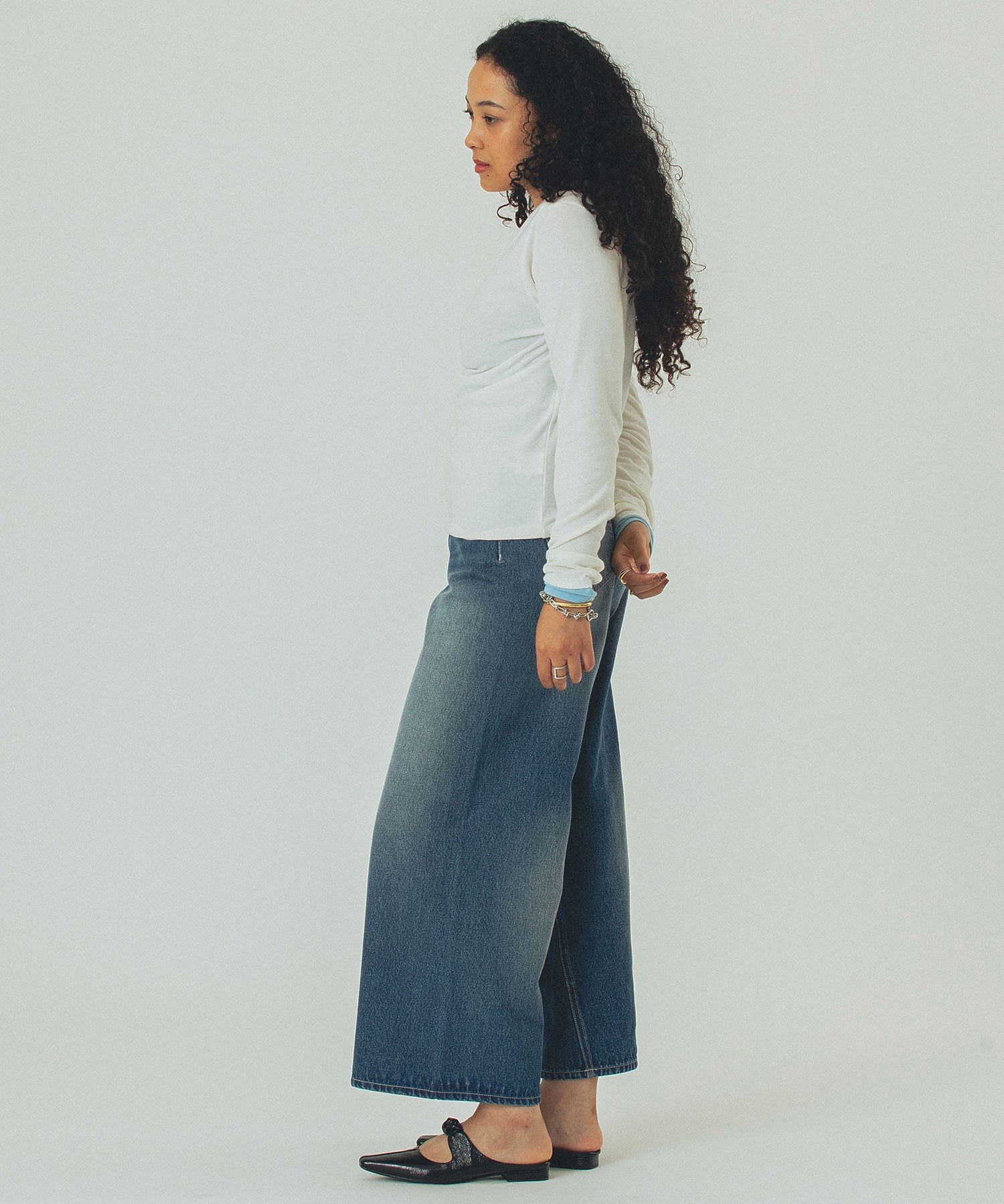 model:168cm 着用サイズ:ONE SIZE