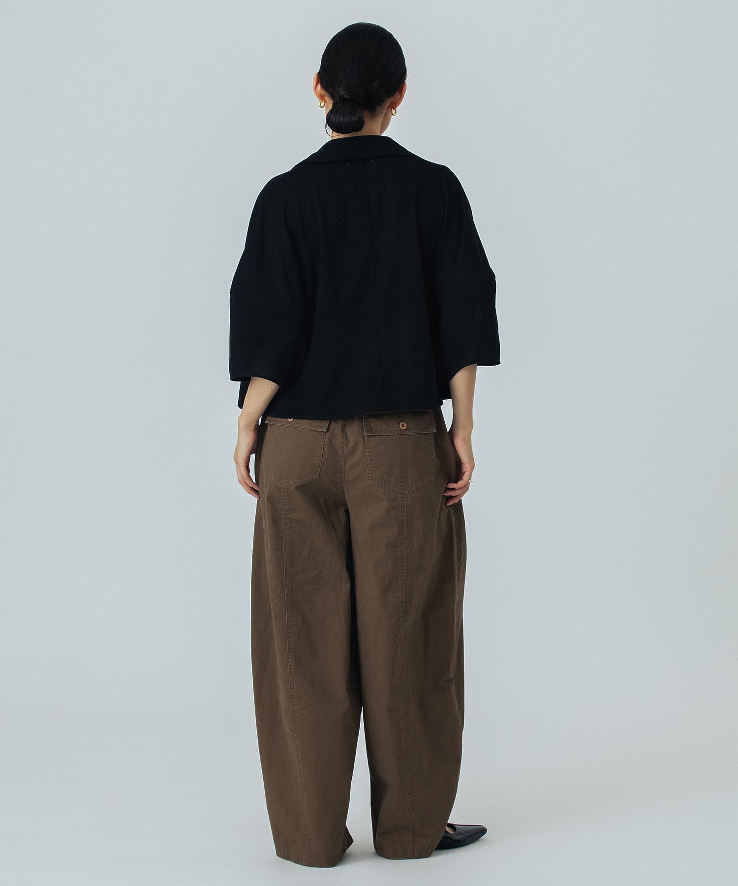 model:167cm 着用サイズ:M