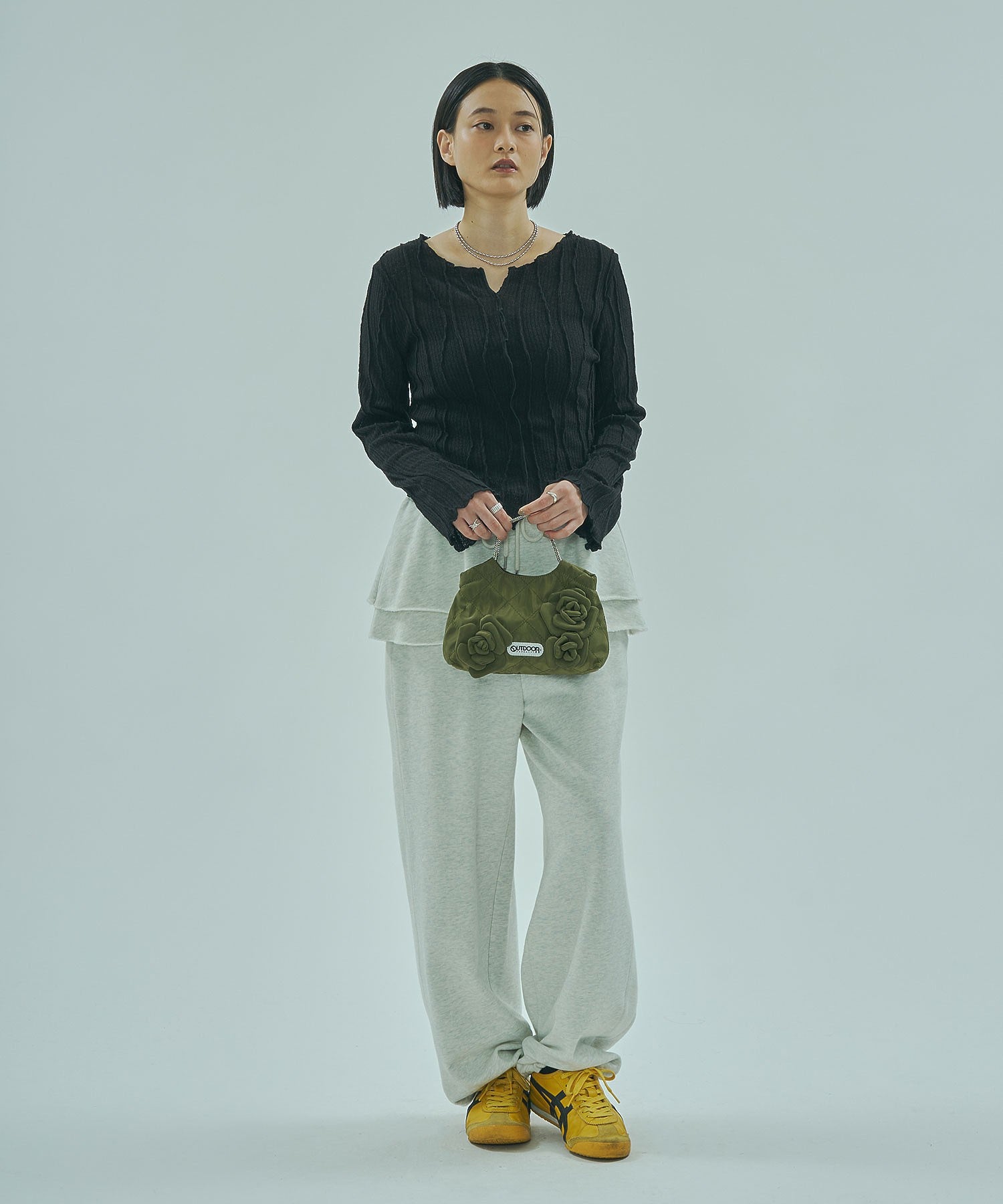 model:163cm 着用サイズ:ONE SIZE