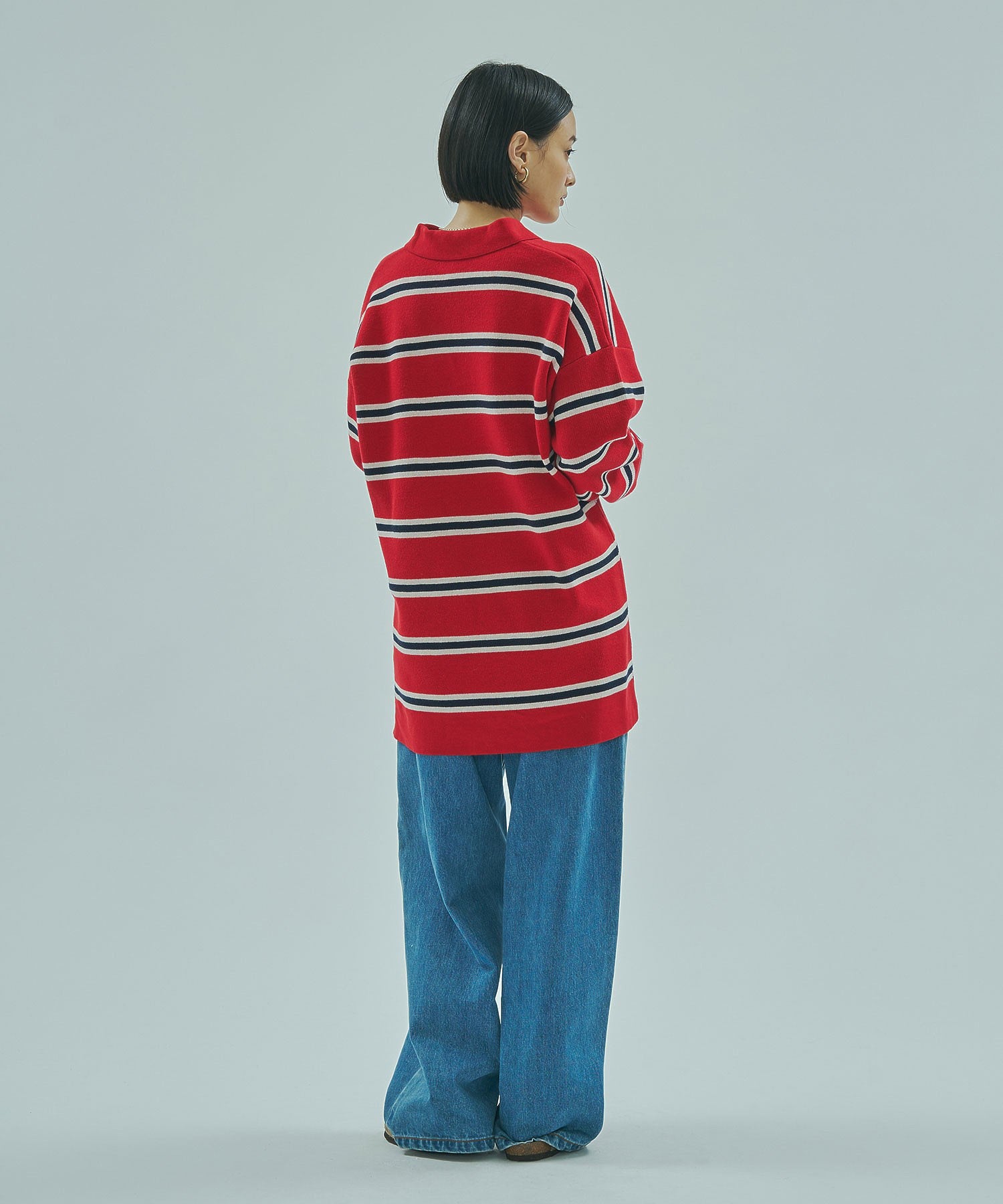 model:163cm 着用サイズ:ONE SIZE