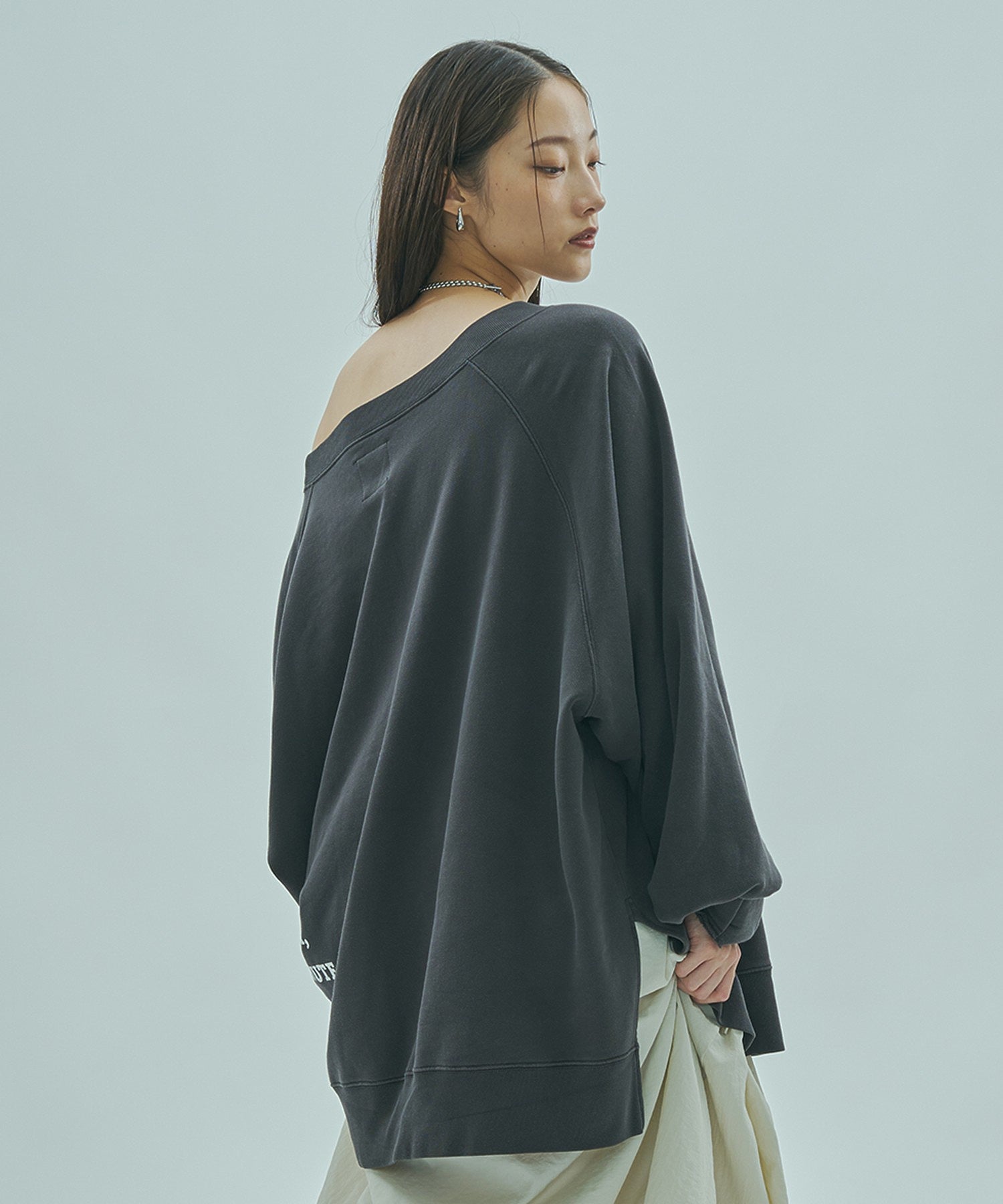 model:163cm 着用サイズ:ONE SIZE