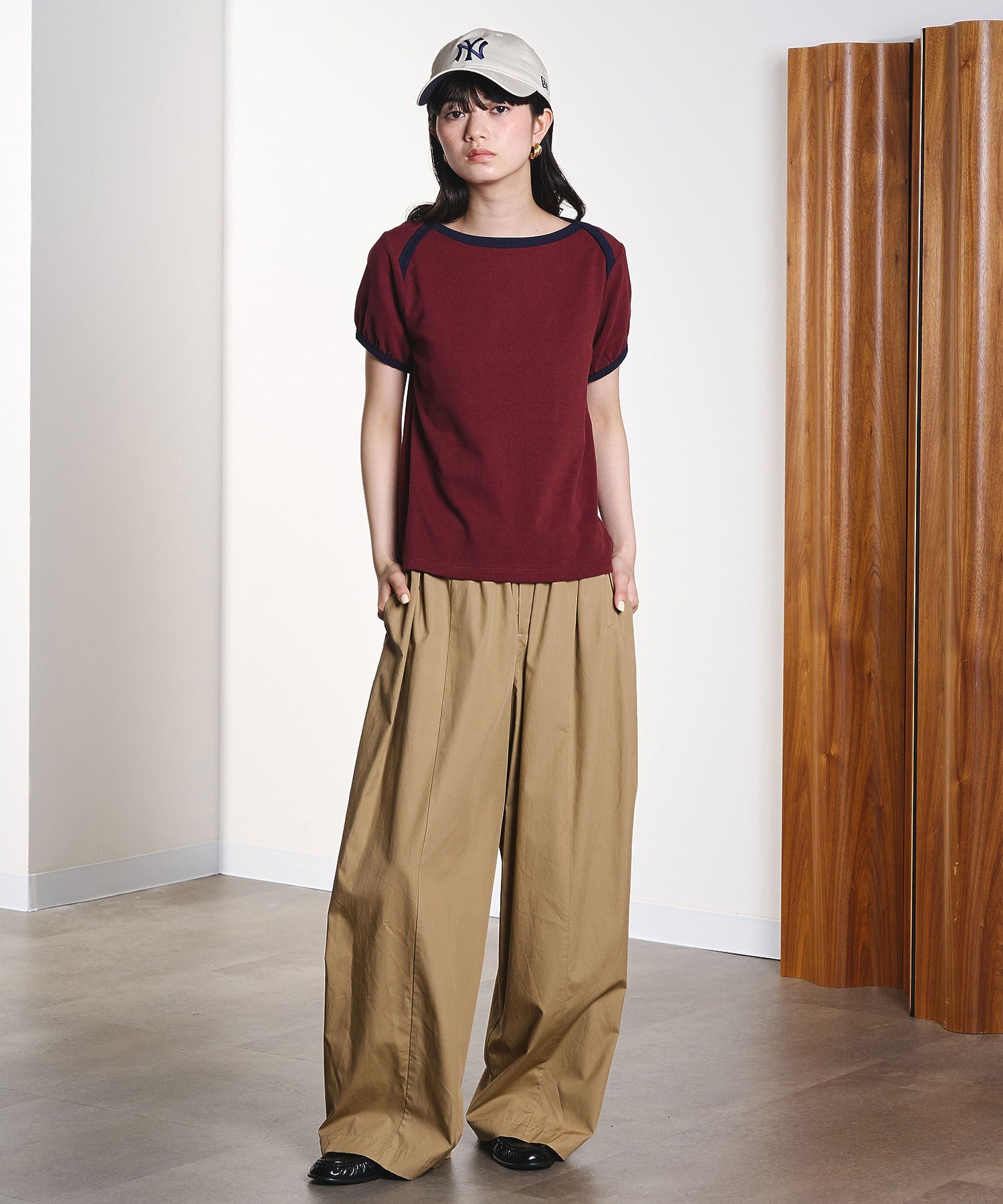 model:163cm 着用サイズ:ONE SIZE