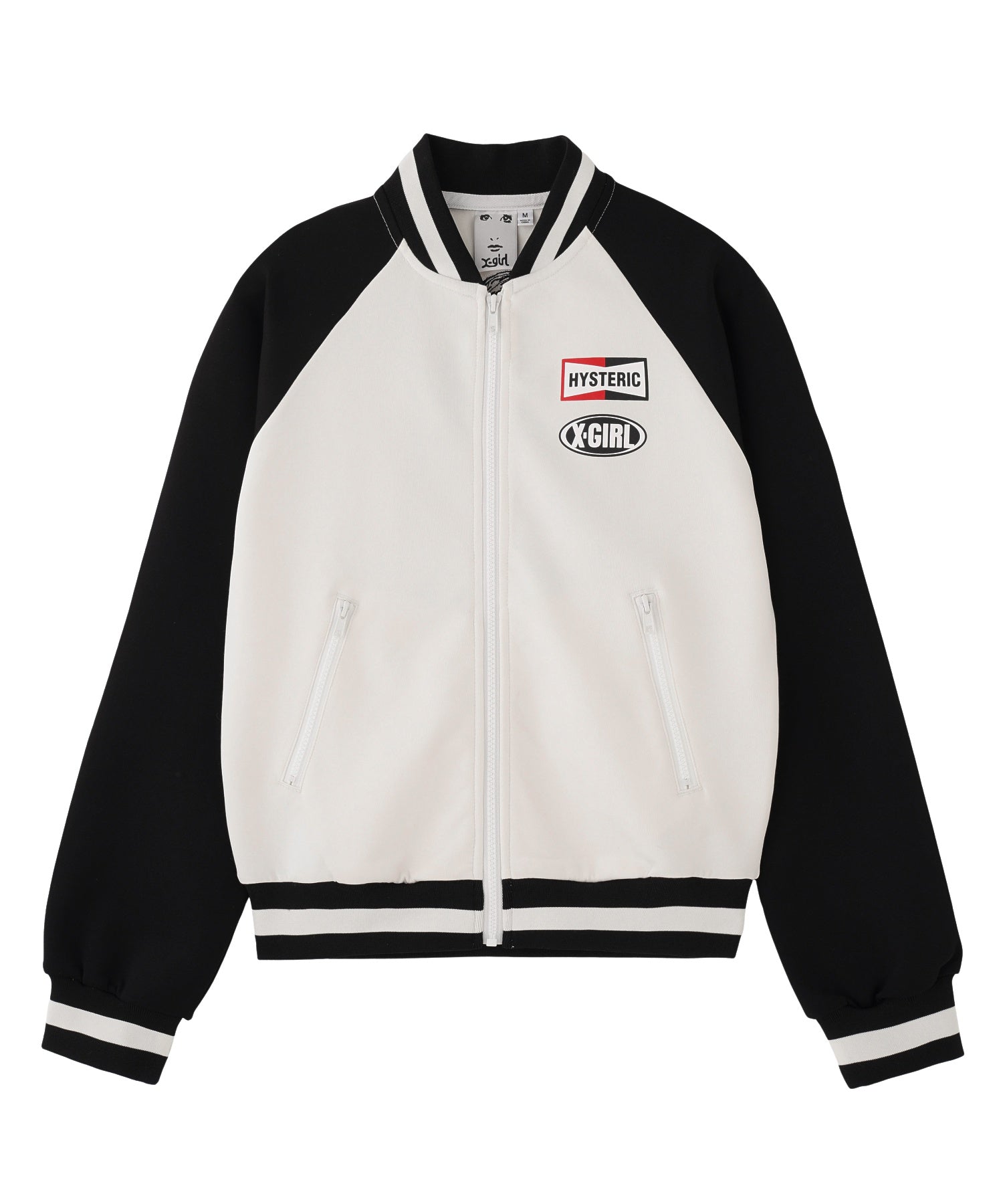 X-girl x HYSTERIC GLAMOUR TRACK JACKET