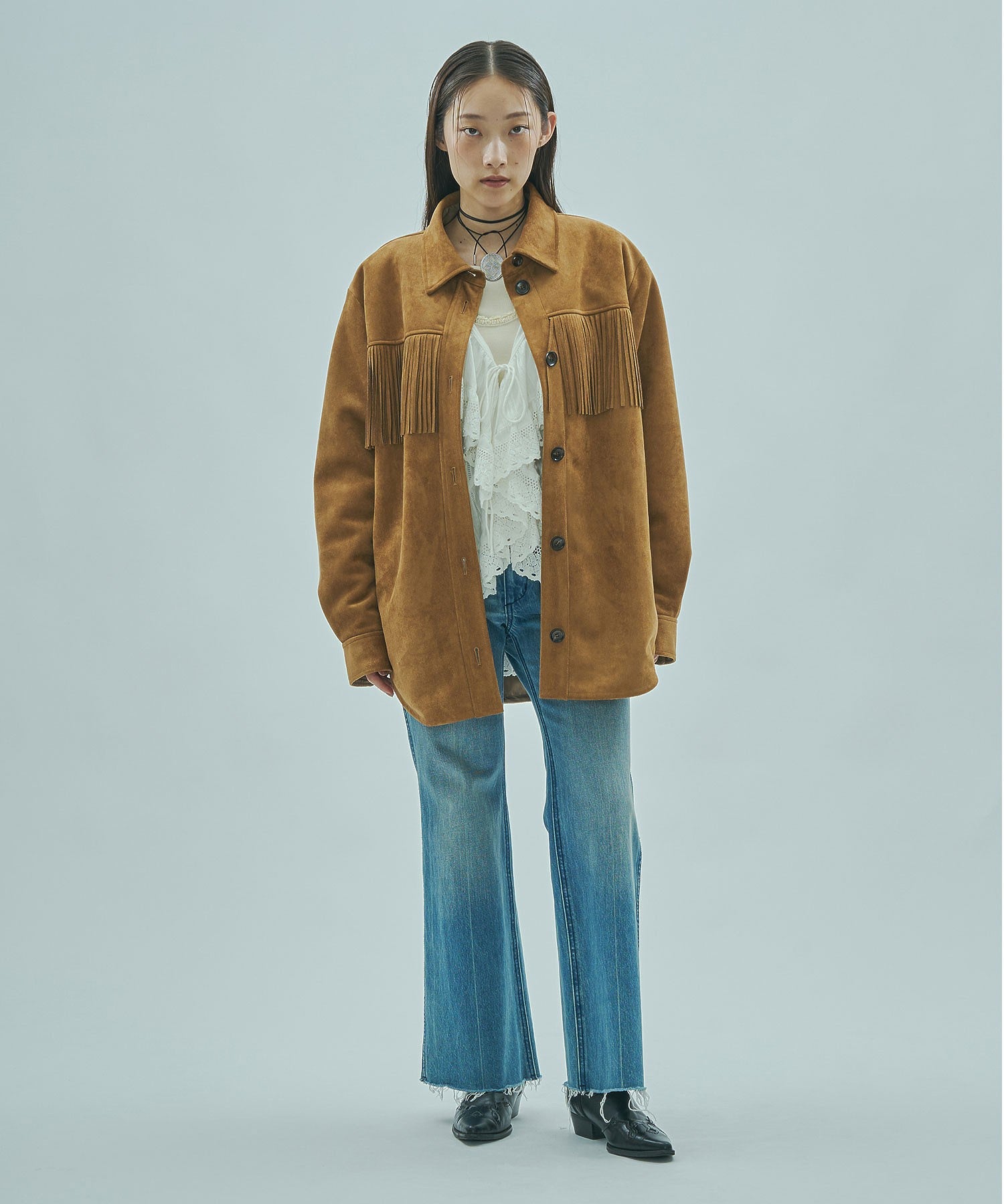 model:163cm 着用サイズ:ONE SIZE