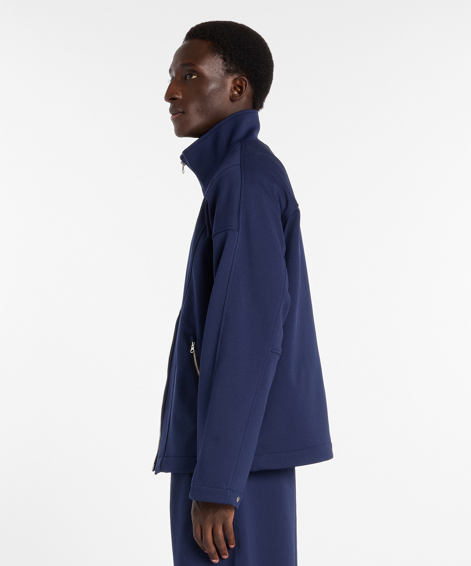 NEW BALANCE/ニューバランス/NB Grey vintage track jacket MJ61P8K3